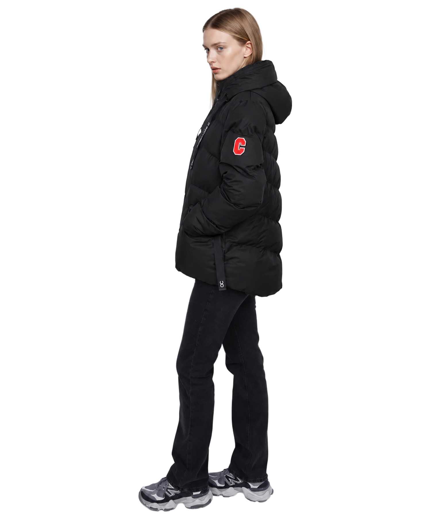 Originale C Steppjacke TESS in Schwarz | Modehaus Wörmann
