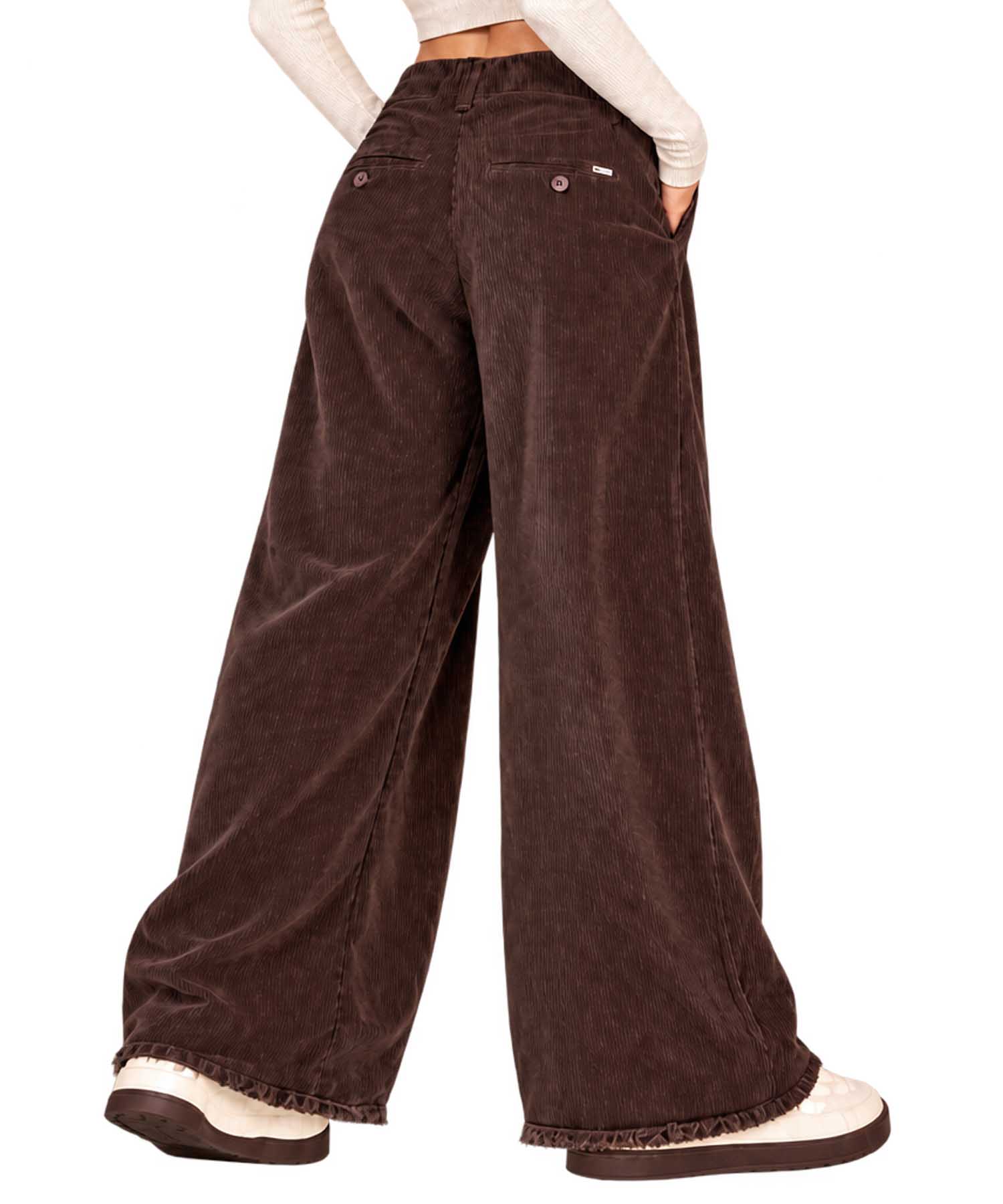 Narli Collection Cordhose in lässig weiter Passform