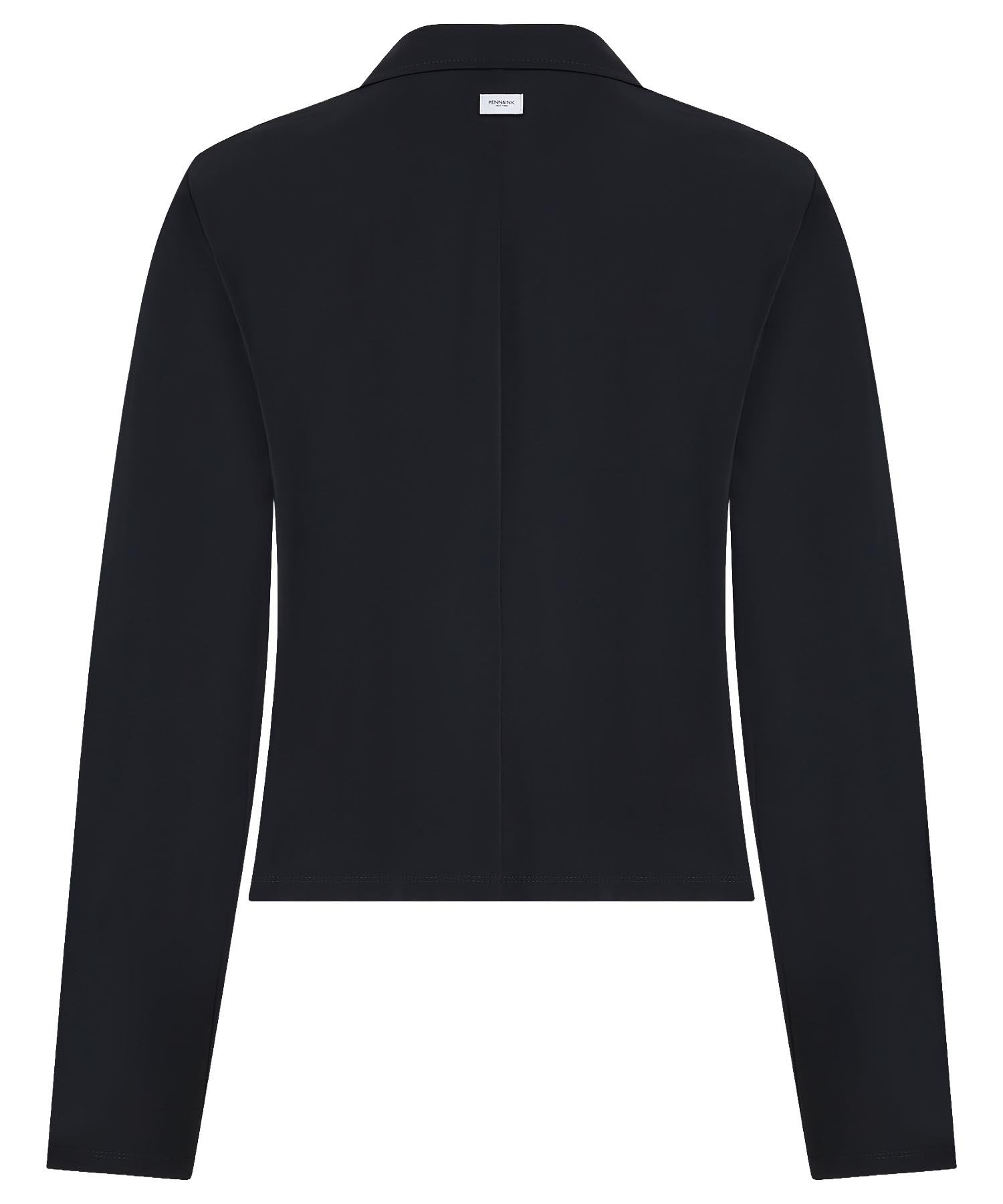 PENN&INK N.Y kurzer und leichter Blusenblazer in navy