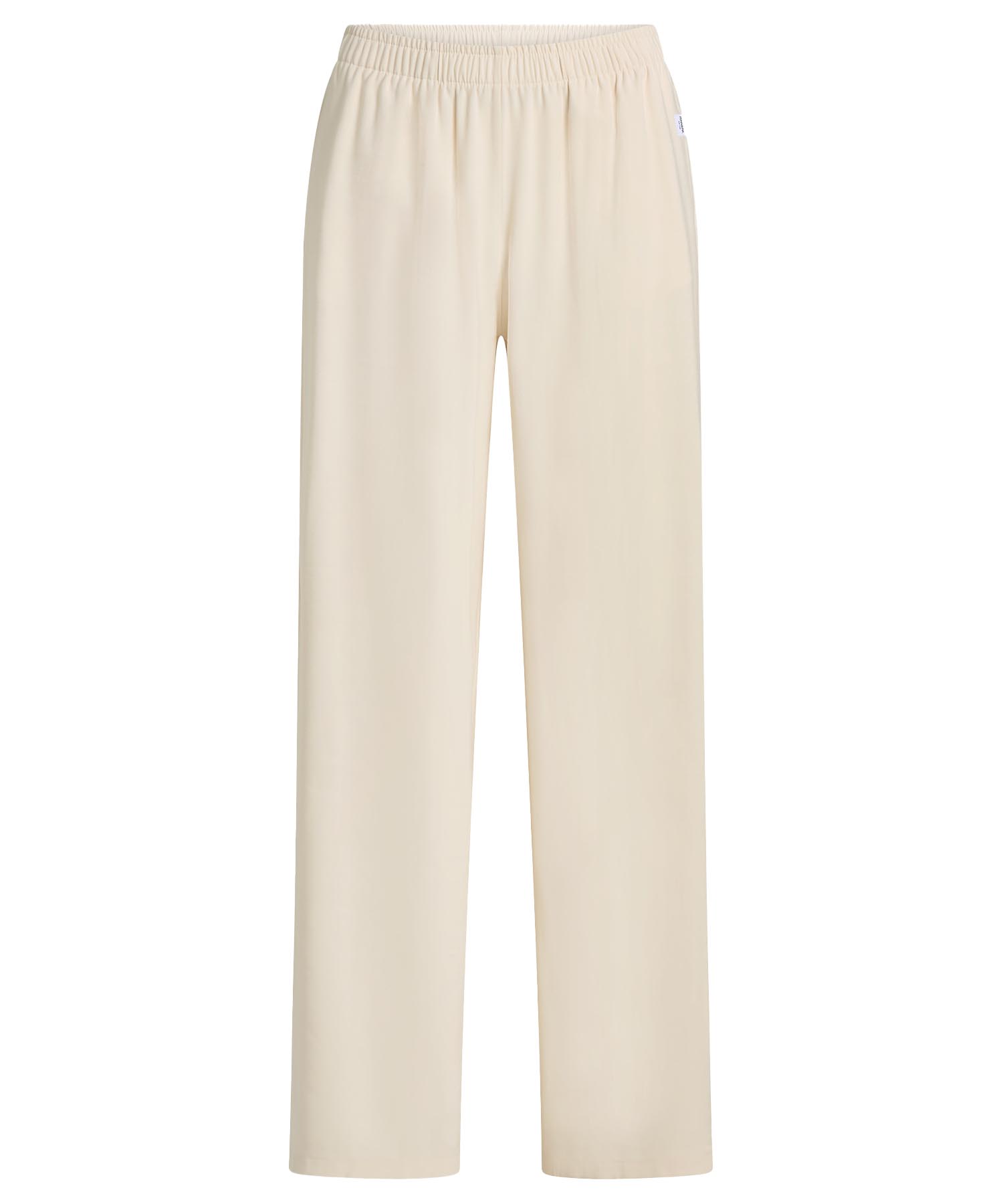 Penn and Ink Hose lässige Hose aus Viskose in beige