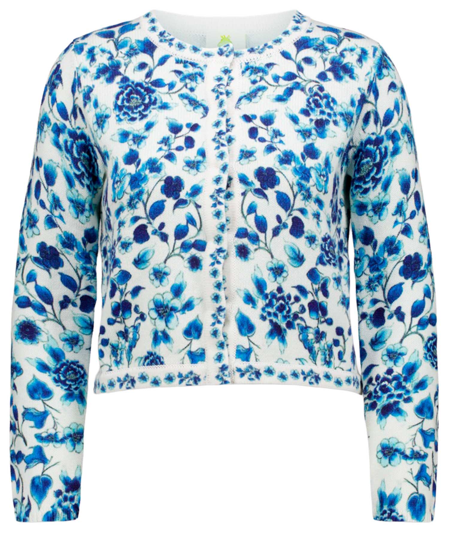 Princess goes Hollywood Strickjacke mit Blumenprint