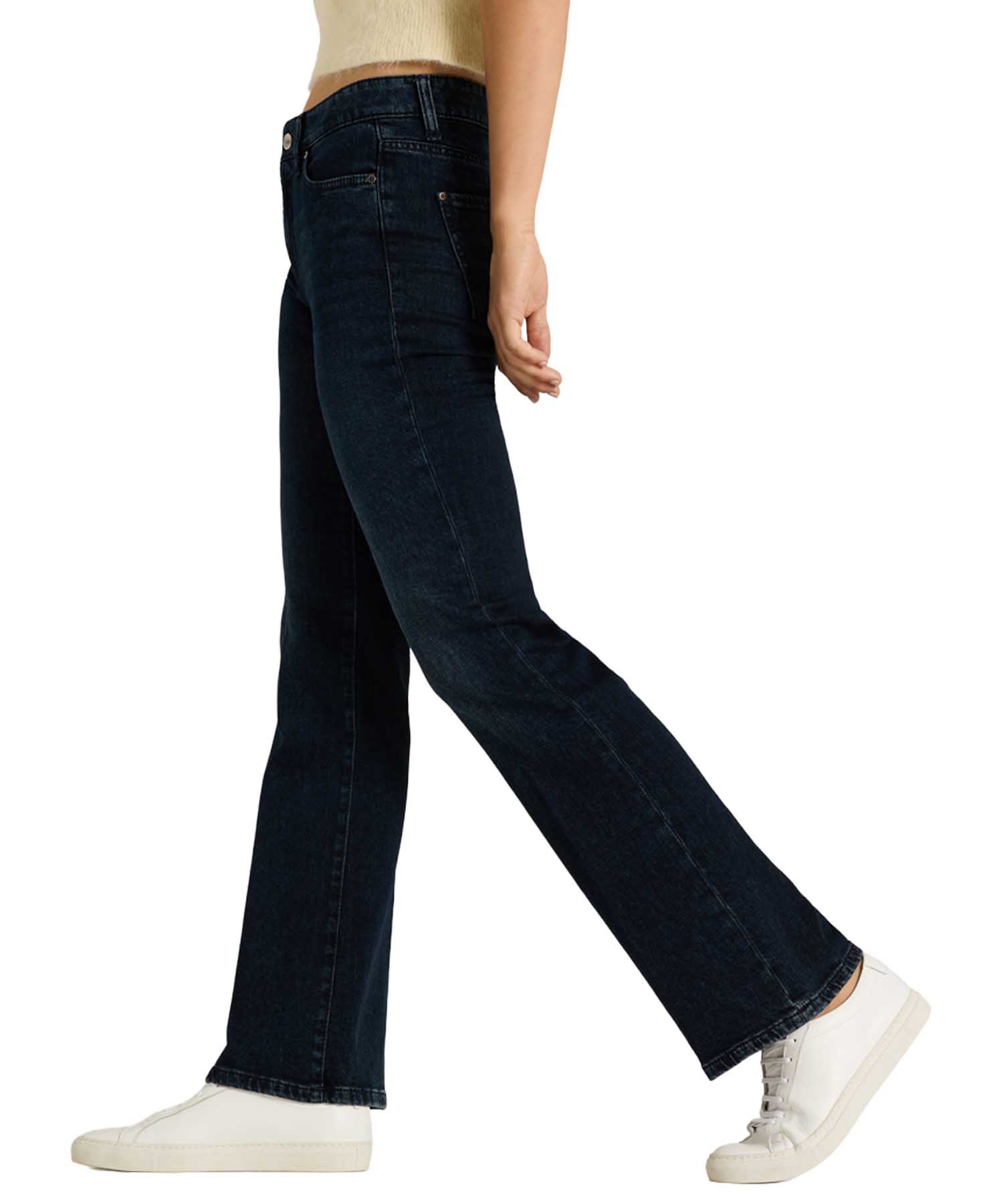 Cambio Jeans Paris Flared in Midnight Indigo Used | Modehaus Wörmann