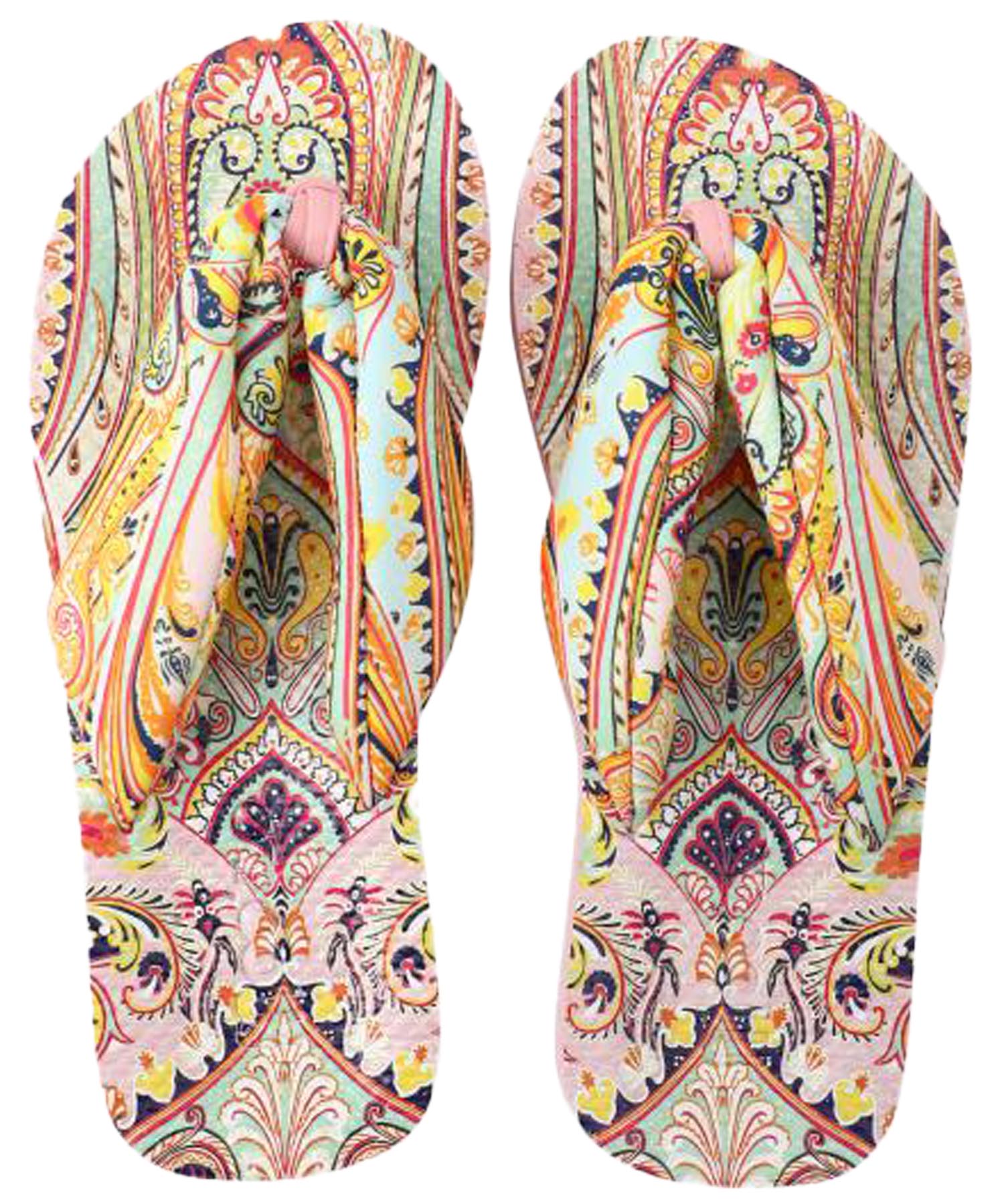 Flipi in Paisley mit Stoffband