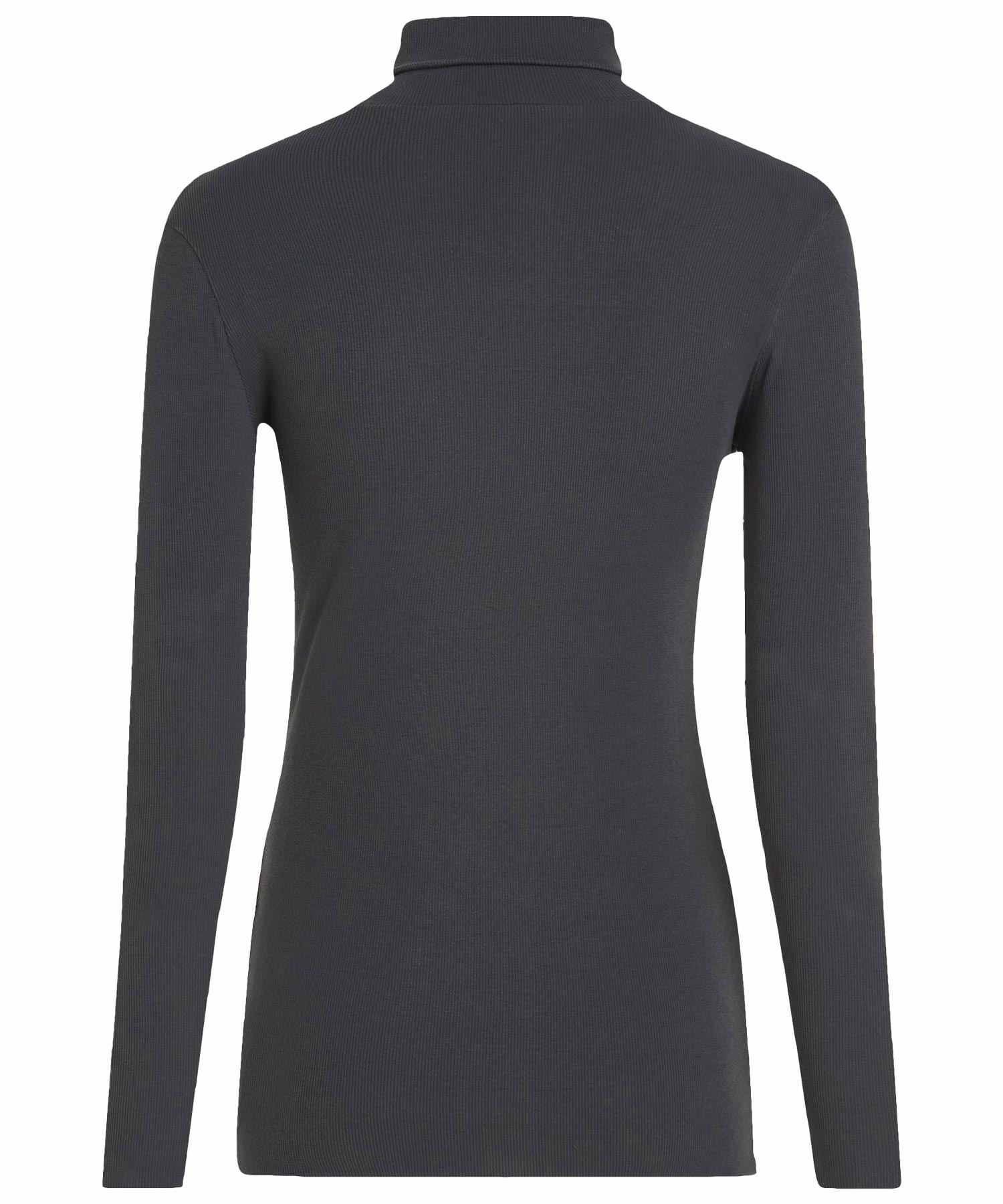 Penn and Ink T-Shirt mit Rollkragen