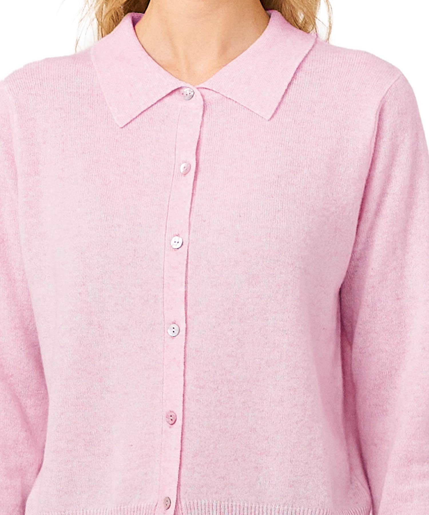 Modische Strickjacke aus reinem Cashmere von Brodie