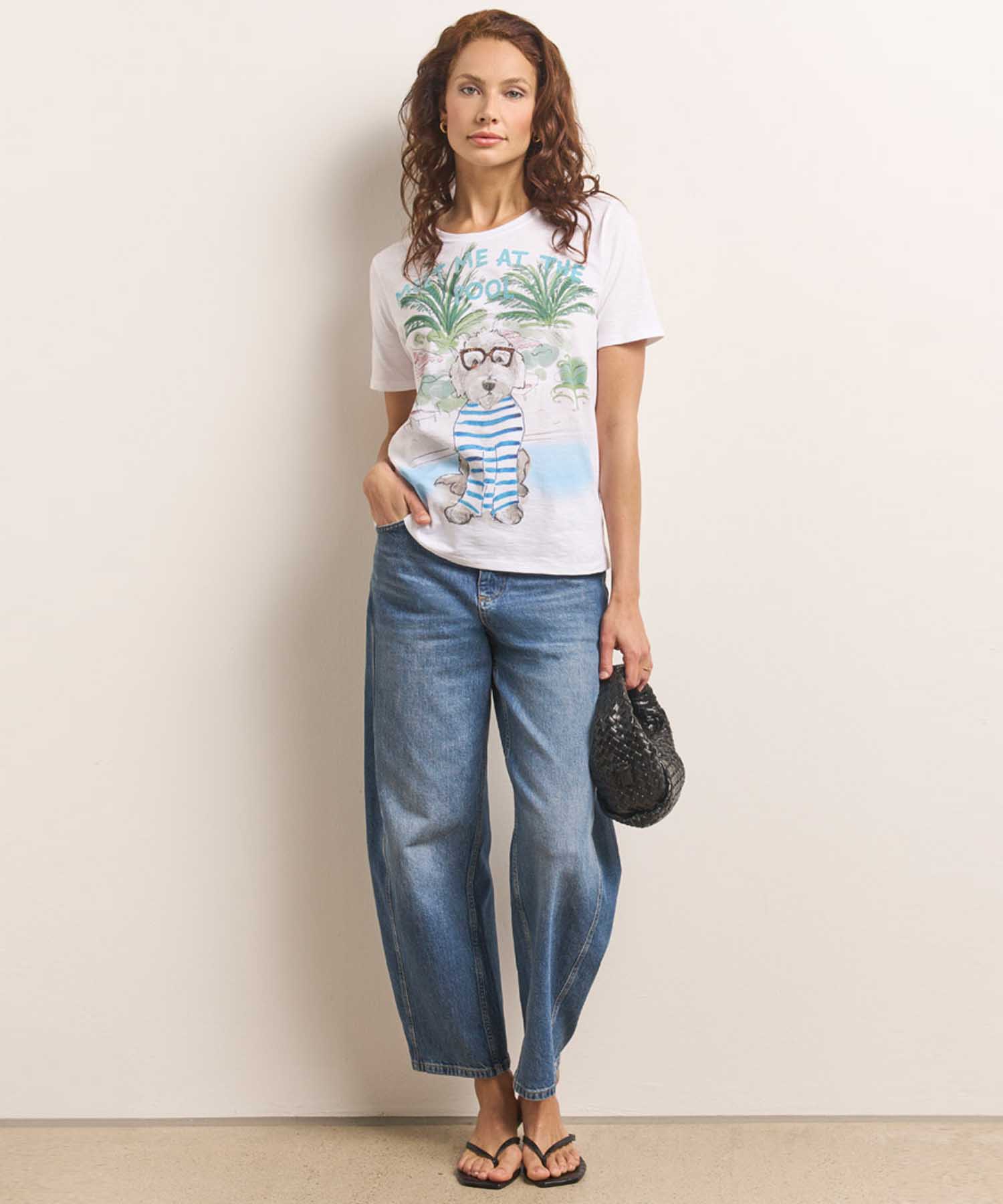 Princess goes Hollywood T-Shirt Pool Dog