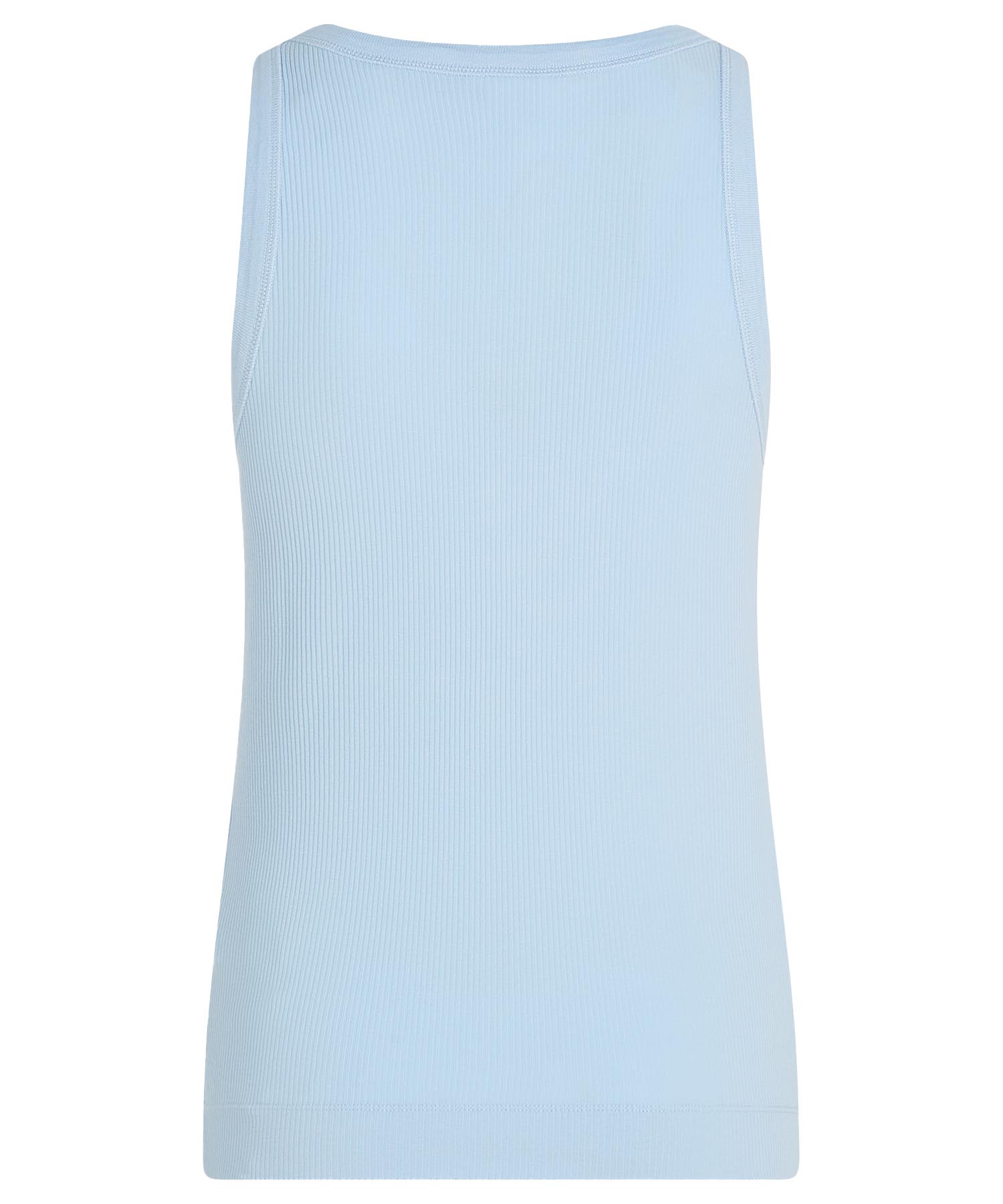 Penn & Ink Top  – Rippjersey Damen Top mit Knopfleiste