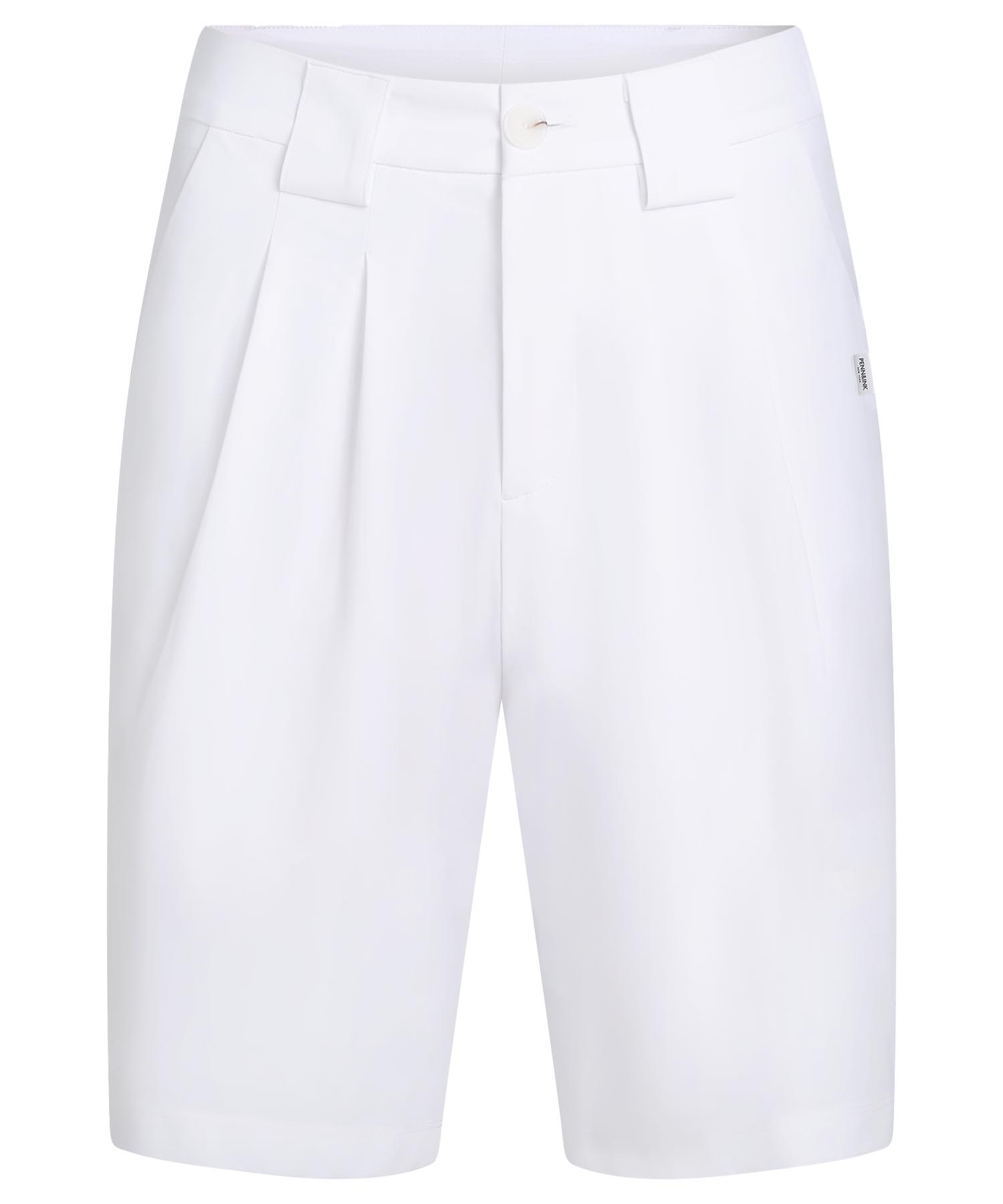 Penn and Ink Shorts aus Reisequalität in weiss
