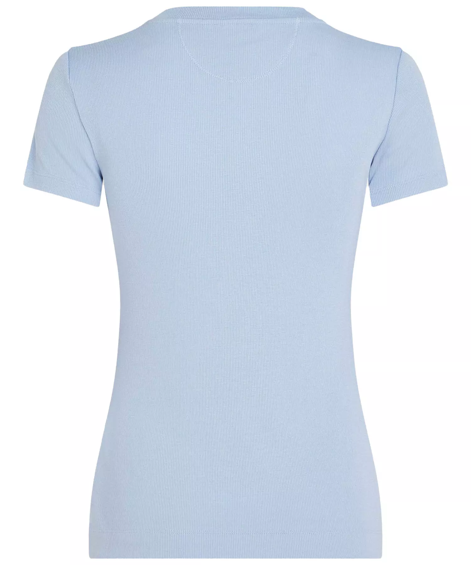 Penn and Ink superweiches Shirt in Rippenstruktur aus Modal