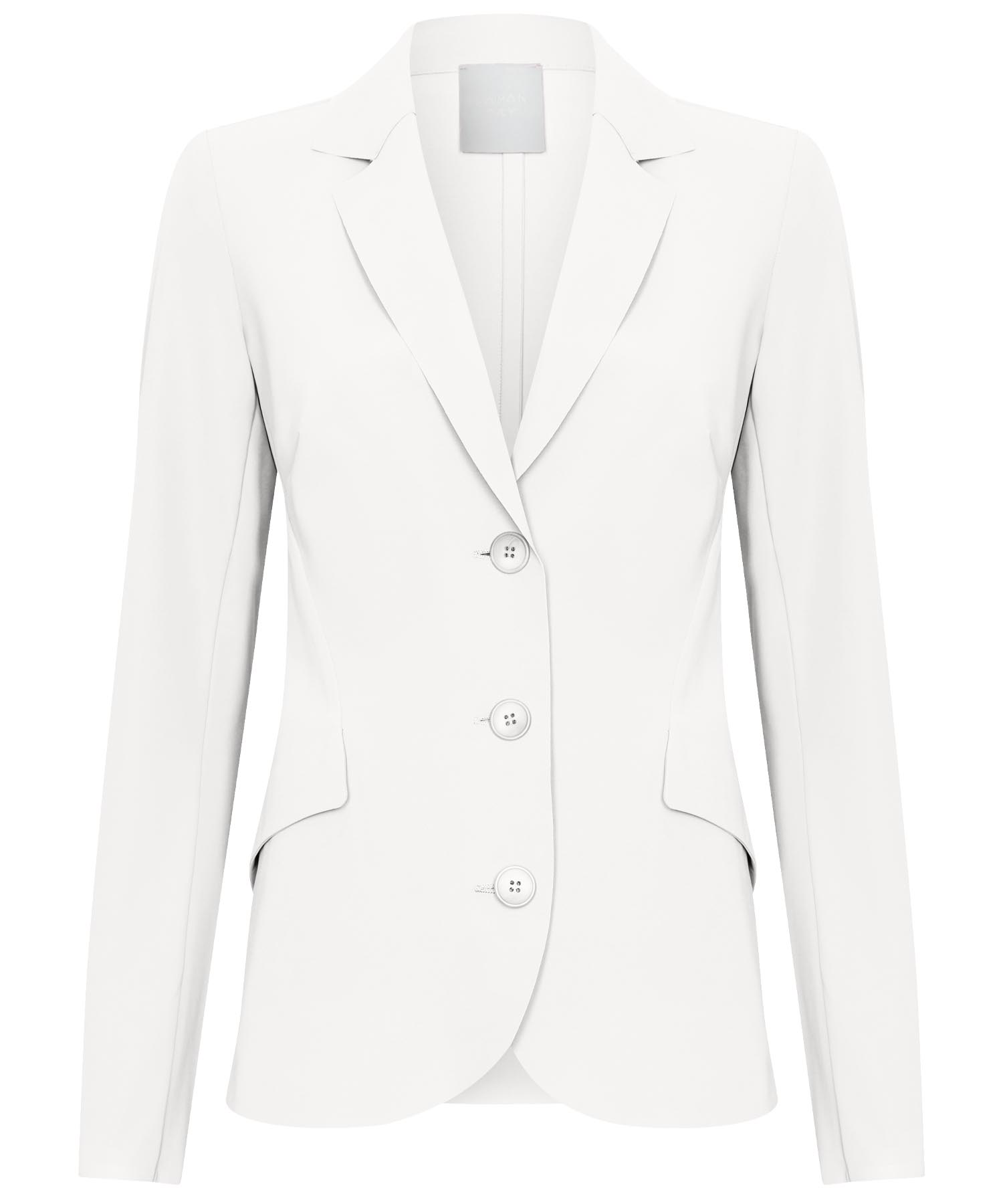 Japan TKY Blazer Danno in Weiss | Modehaus Wörmann