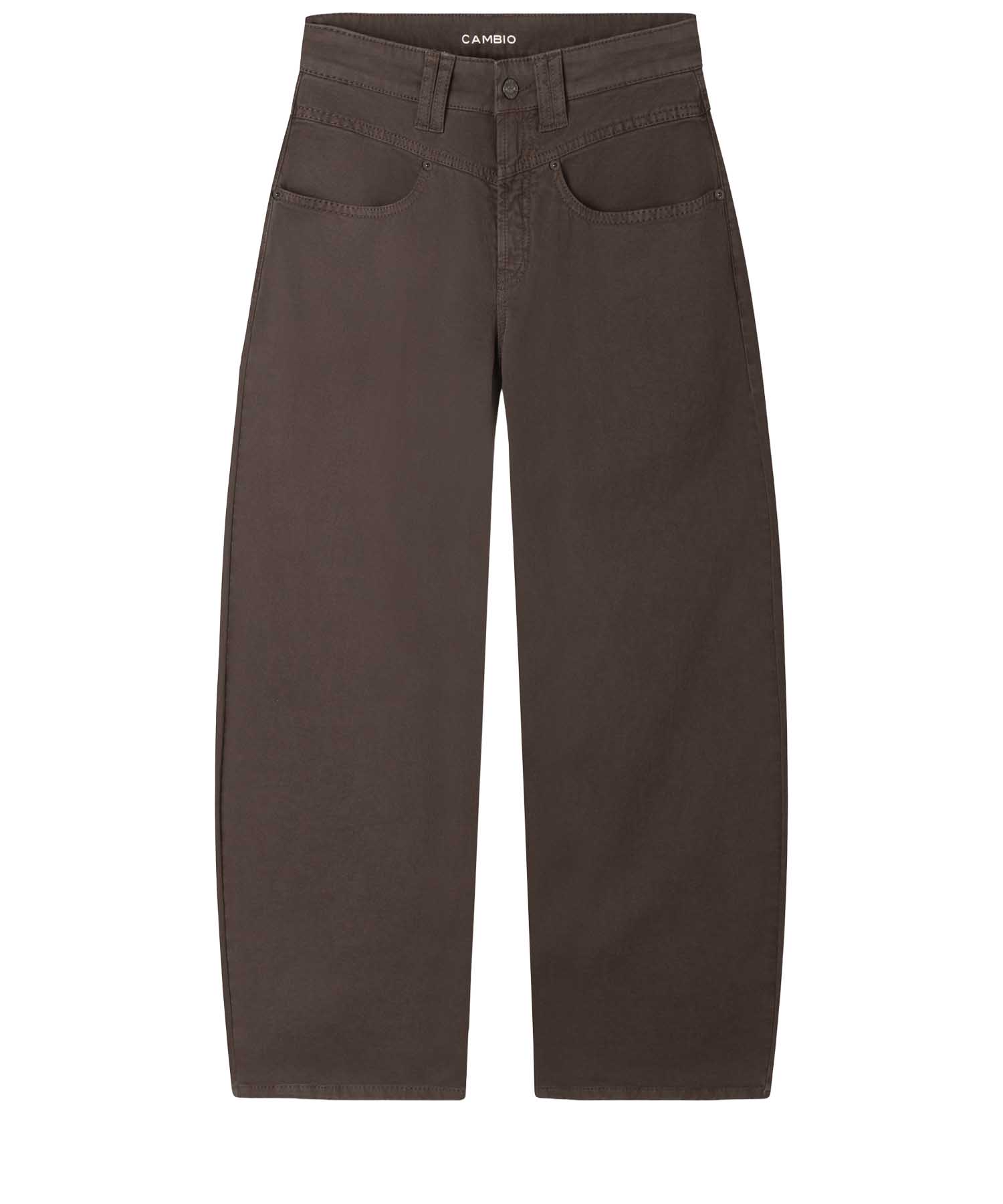 Cambio Jeans Odele in Espresso Earth | Modehaus Wörmann