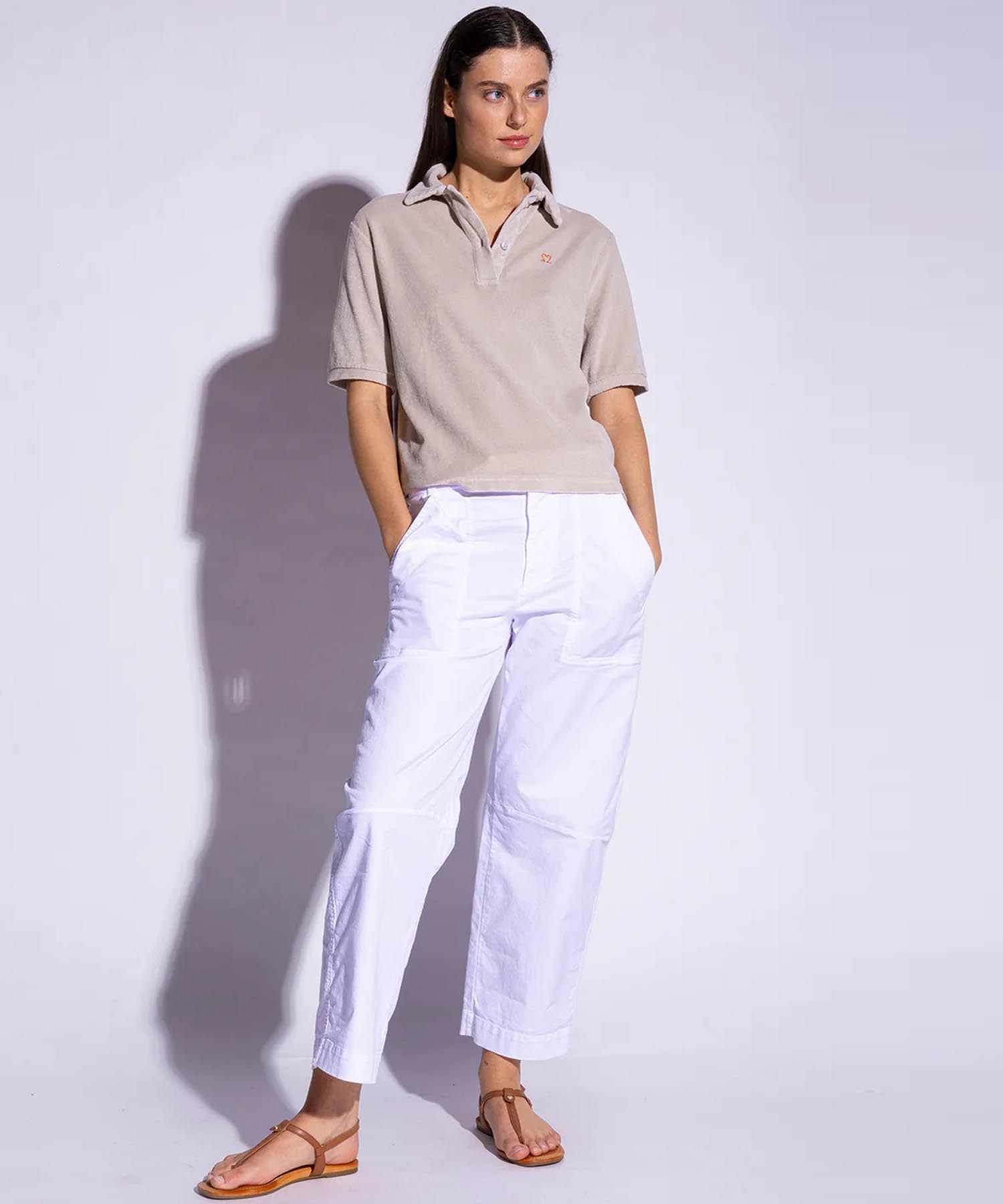 You Too Poloshirt Emma aus Frottier