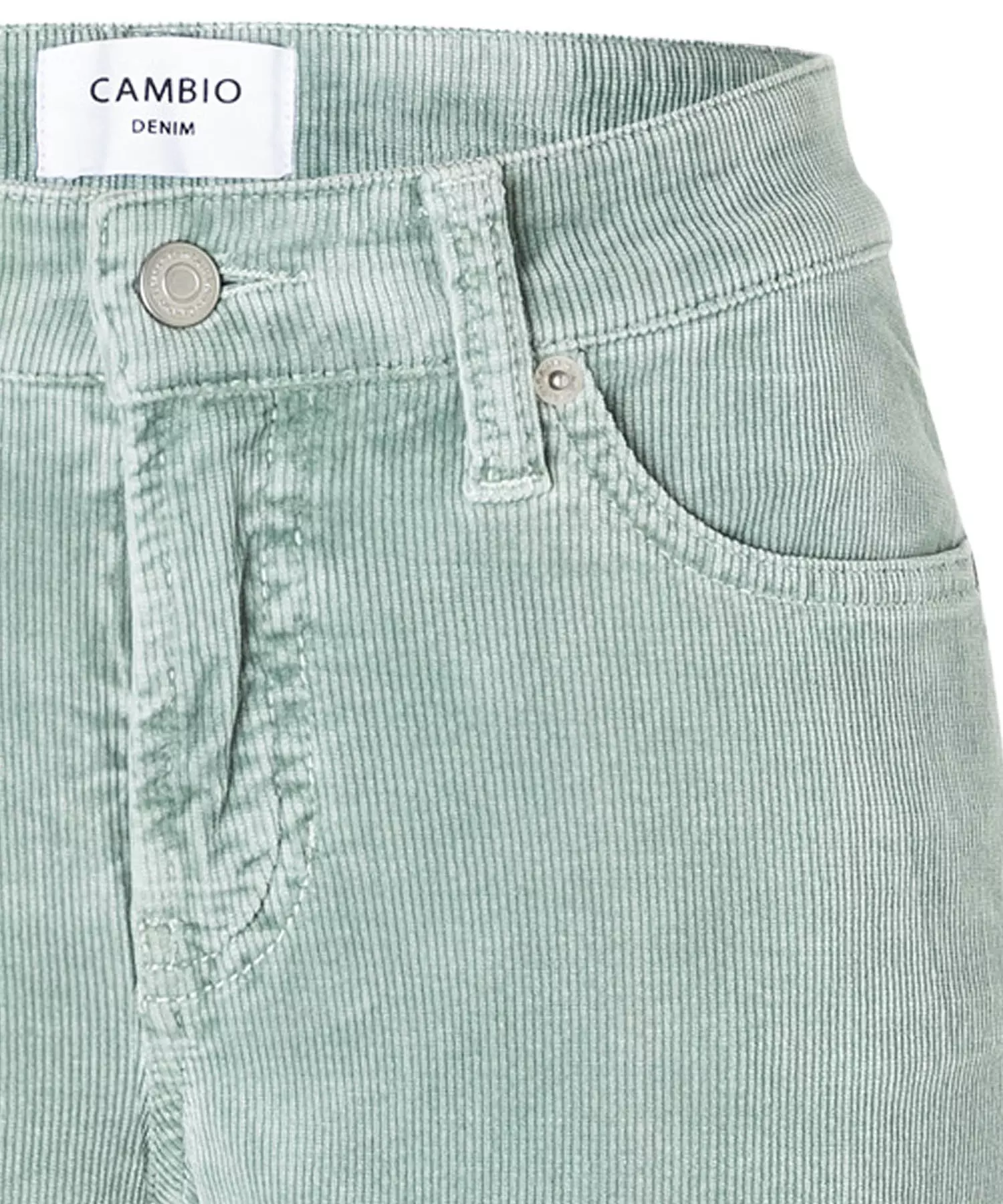 Cambio modisch verkürzte Cordhose