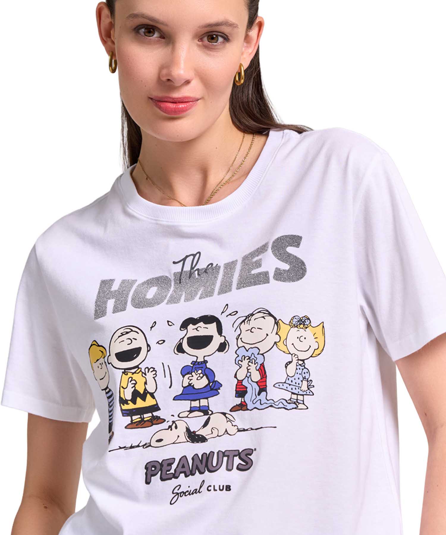 Princess goes Hollywood Shirt Peanuts "The homies" in weiss
