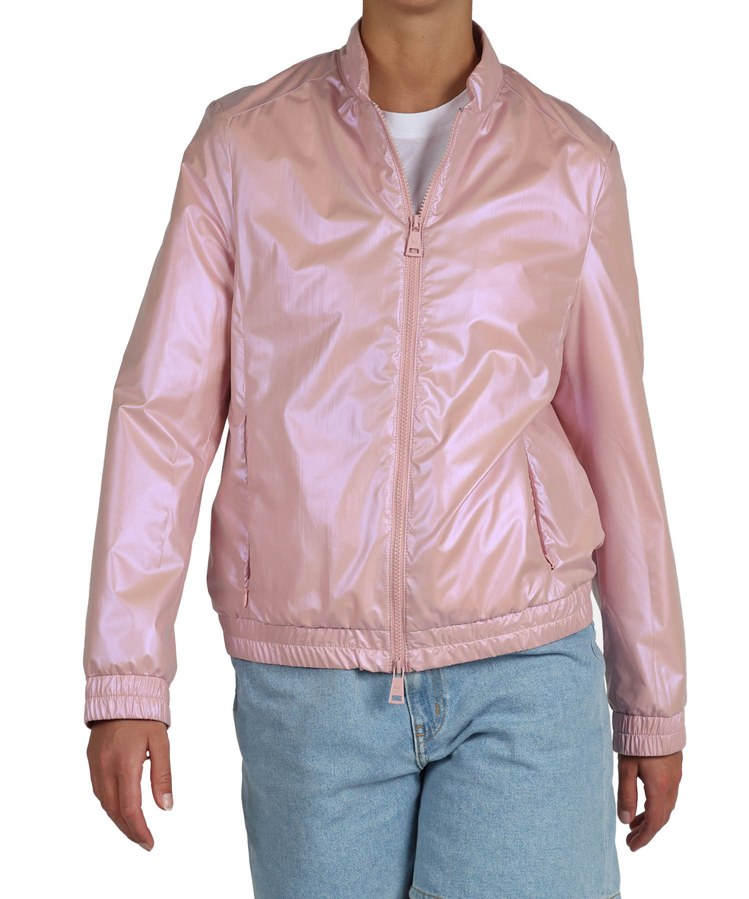 Fuchs Schmitt Jacke in shiny rosé