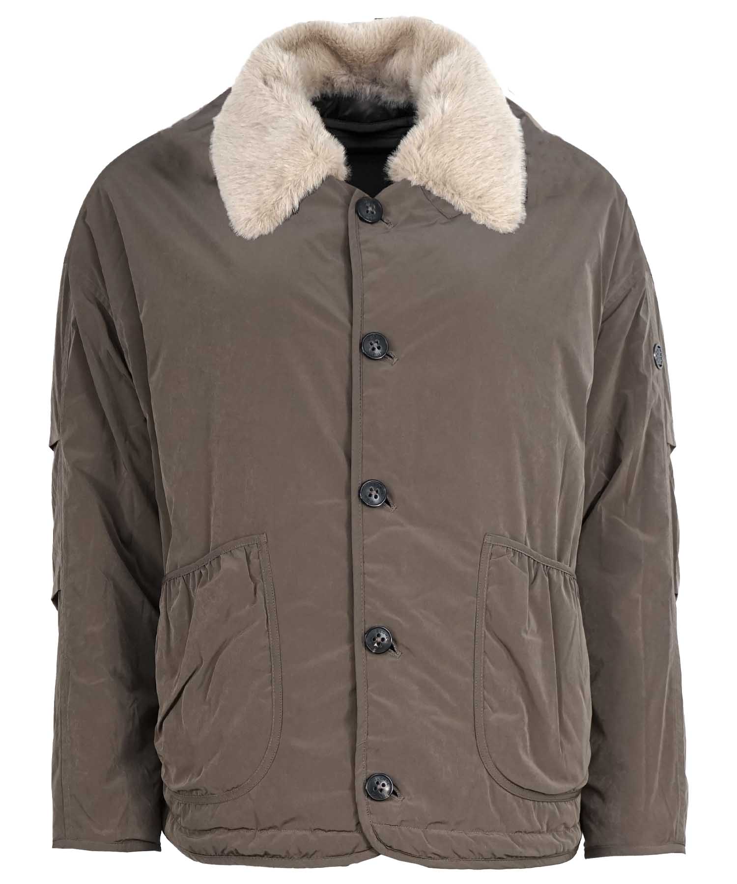 Blonde No. 8 Wendejacke Moore in Dark Taupe