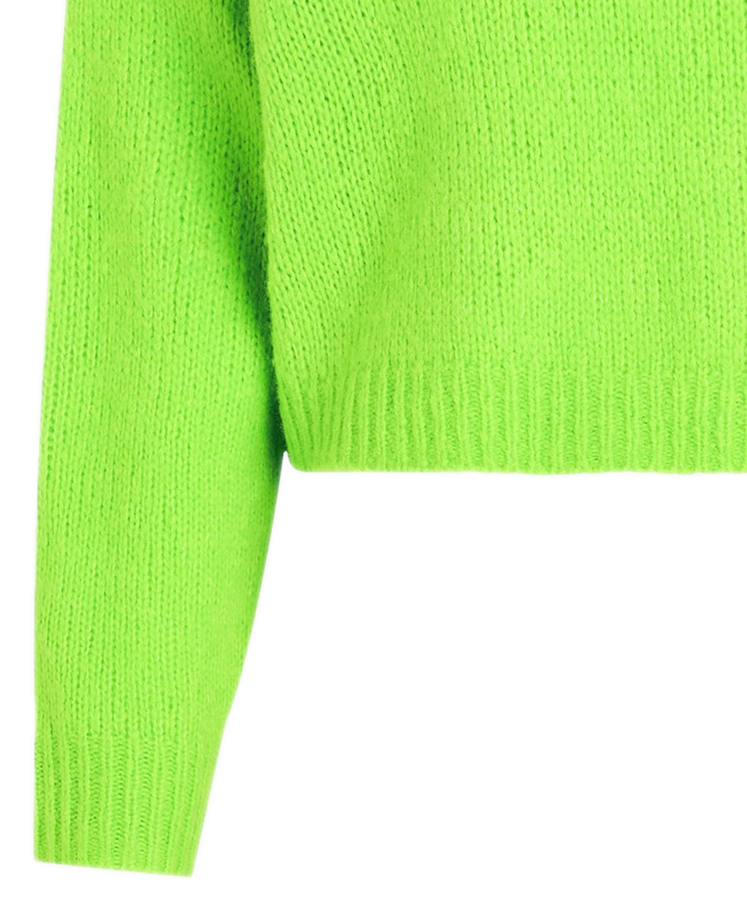 Penn and Ink kurzer Pullover mit V-Ausschnitt