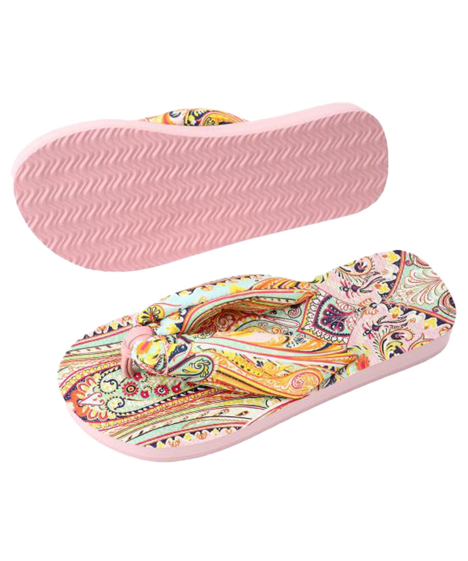 Flipi in Paisley mit Stoffband