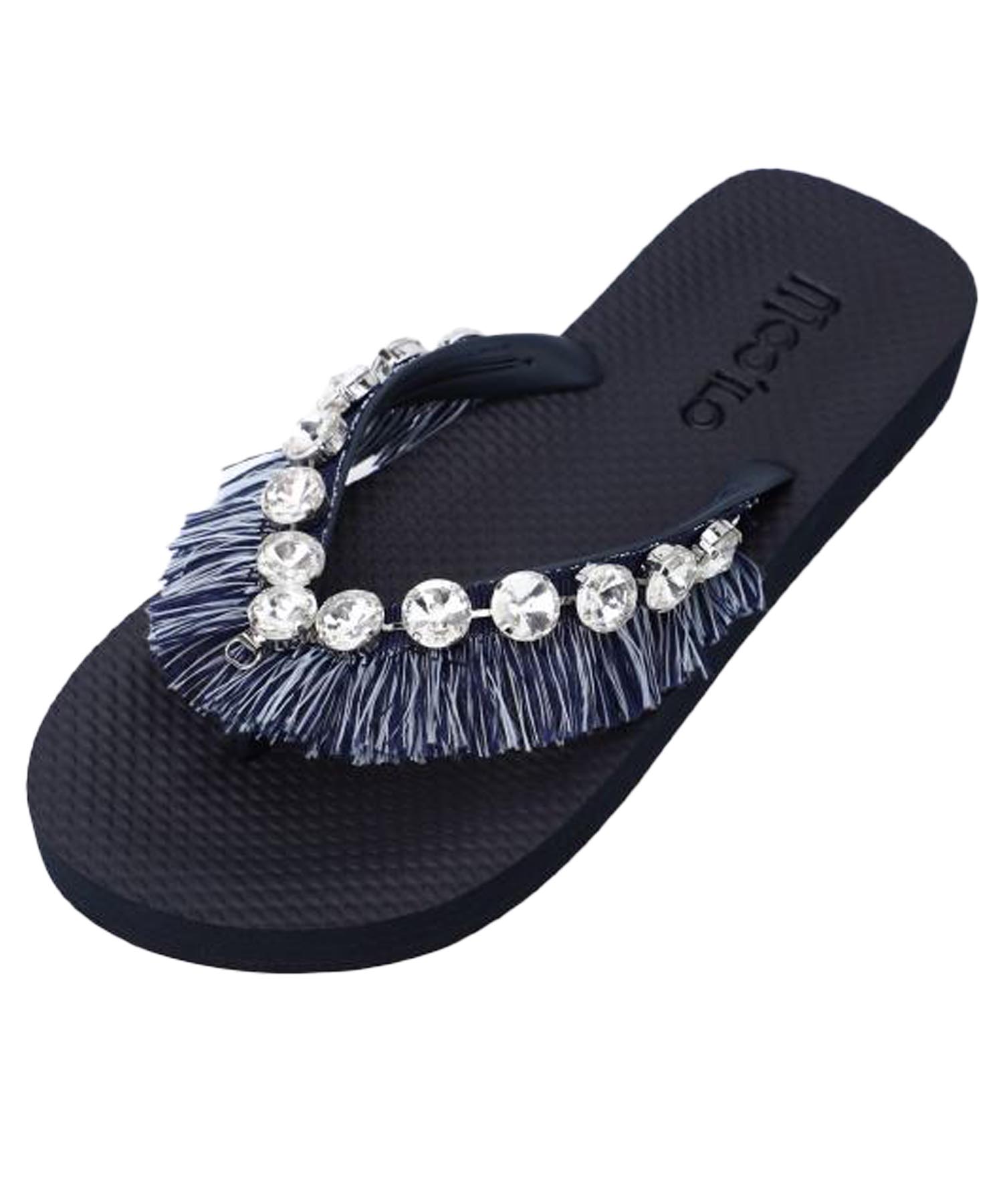 Flipi Fransen dark navy