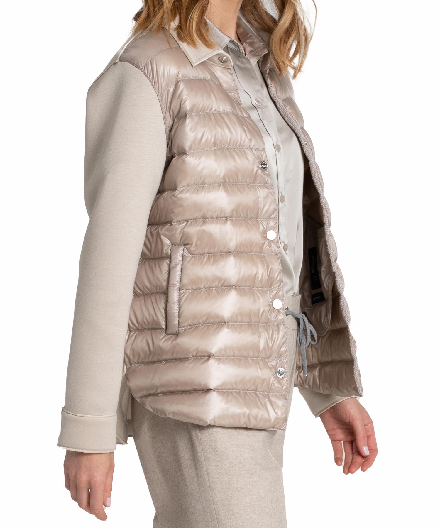 Jacke im Daune - Scuba - Mix von Schneiders