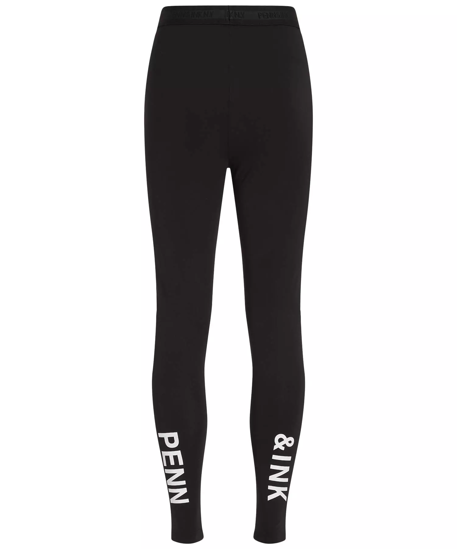 Penn and Ink Legging in schwarz