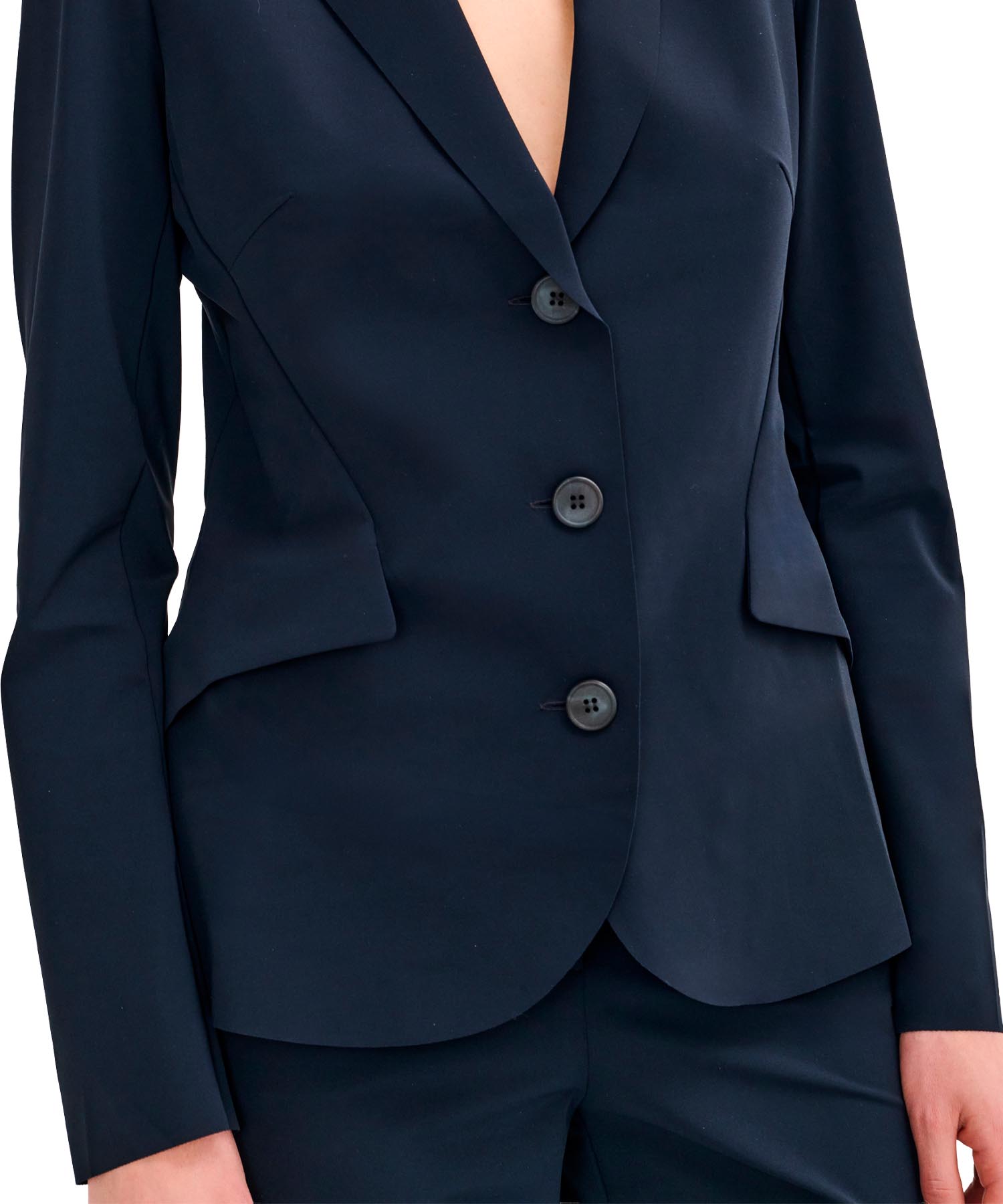 Japan TKY Blazer Danno in Black Blue | Modehaus Wörmann