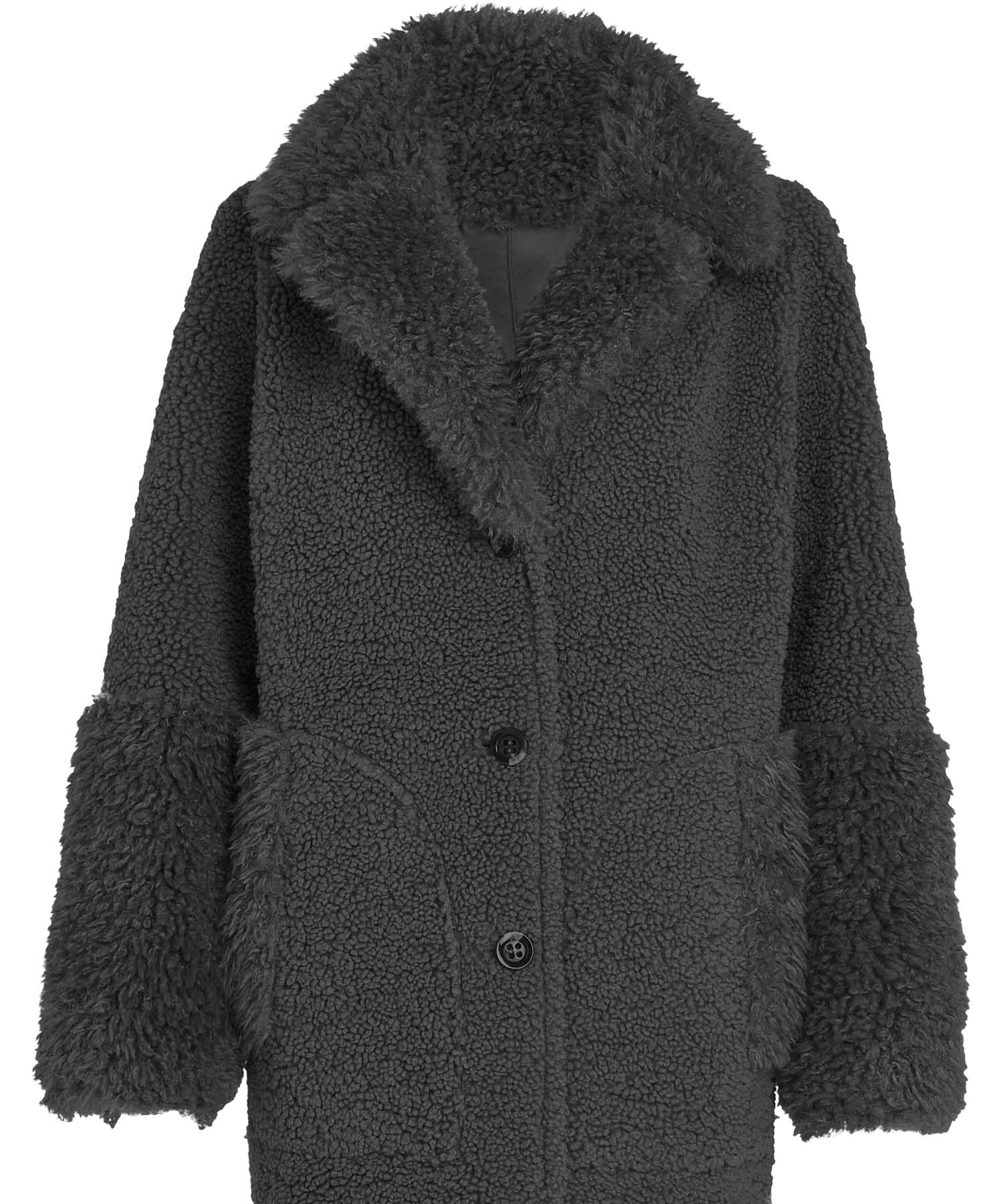 Beaumont Wendemantel aus Webpelz