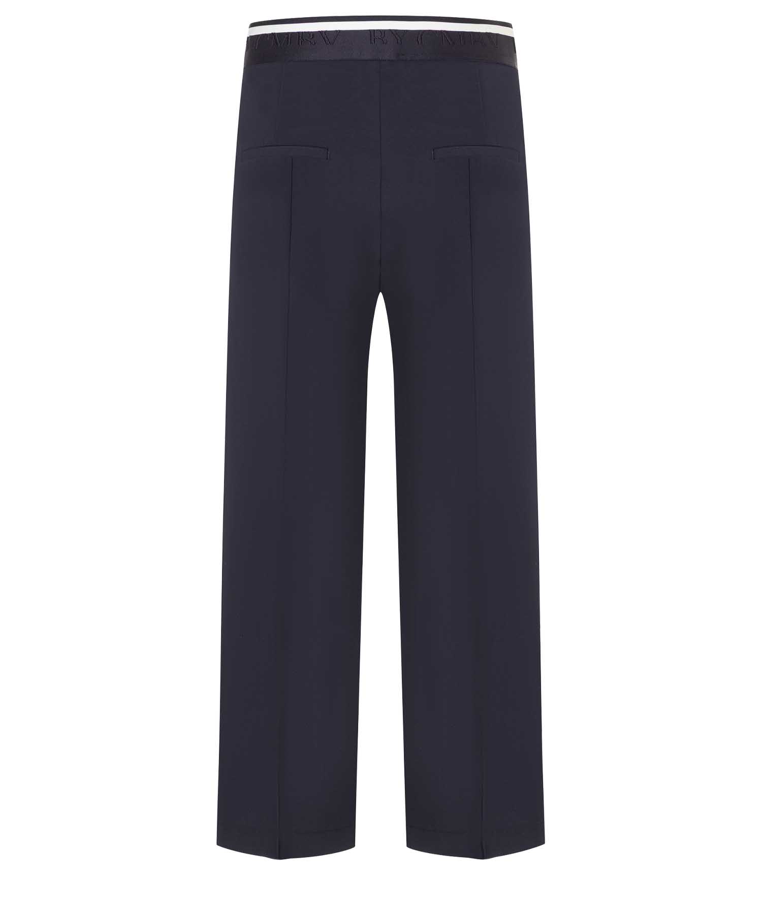 CAMBIO Hose Cameron in blue night - modisch leicht verkürzt