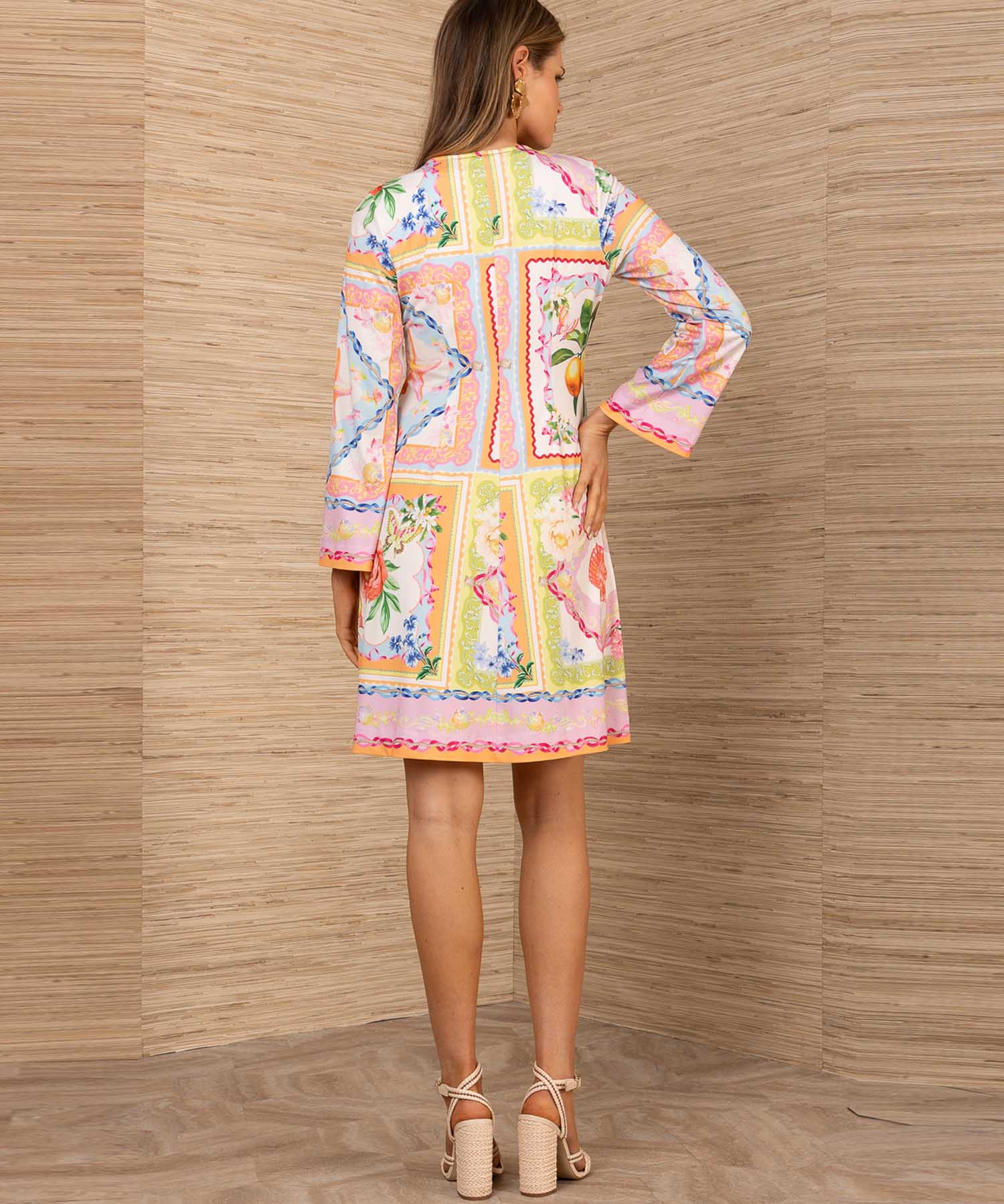 Hale Bob Kleid aus Jersey mit Print – Damenkleid aus Los Angeles