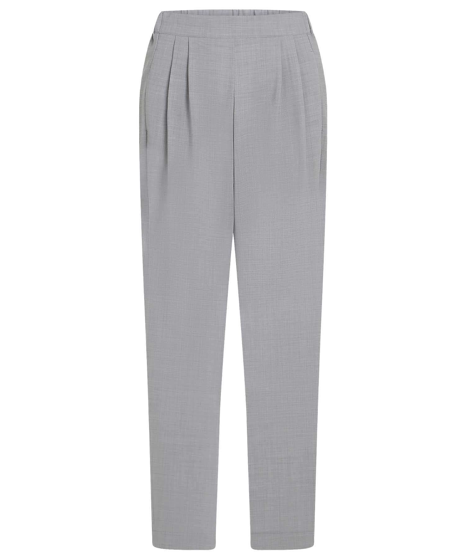 Penn & Ink Hose – Moderne Schlupfhose in Graumelange