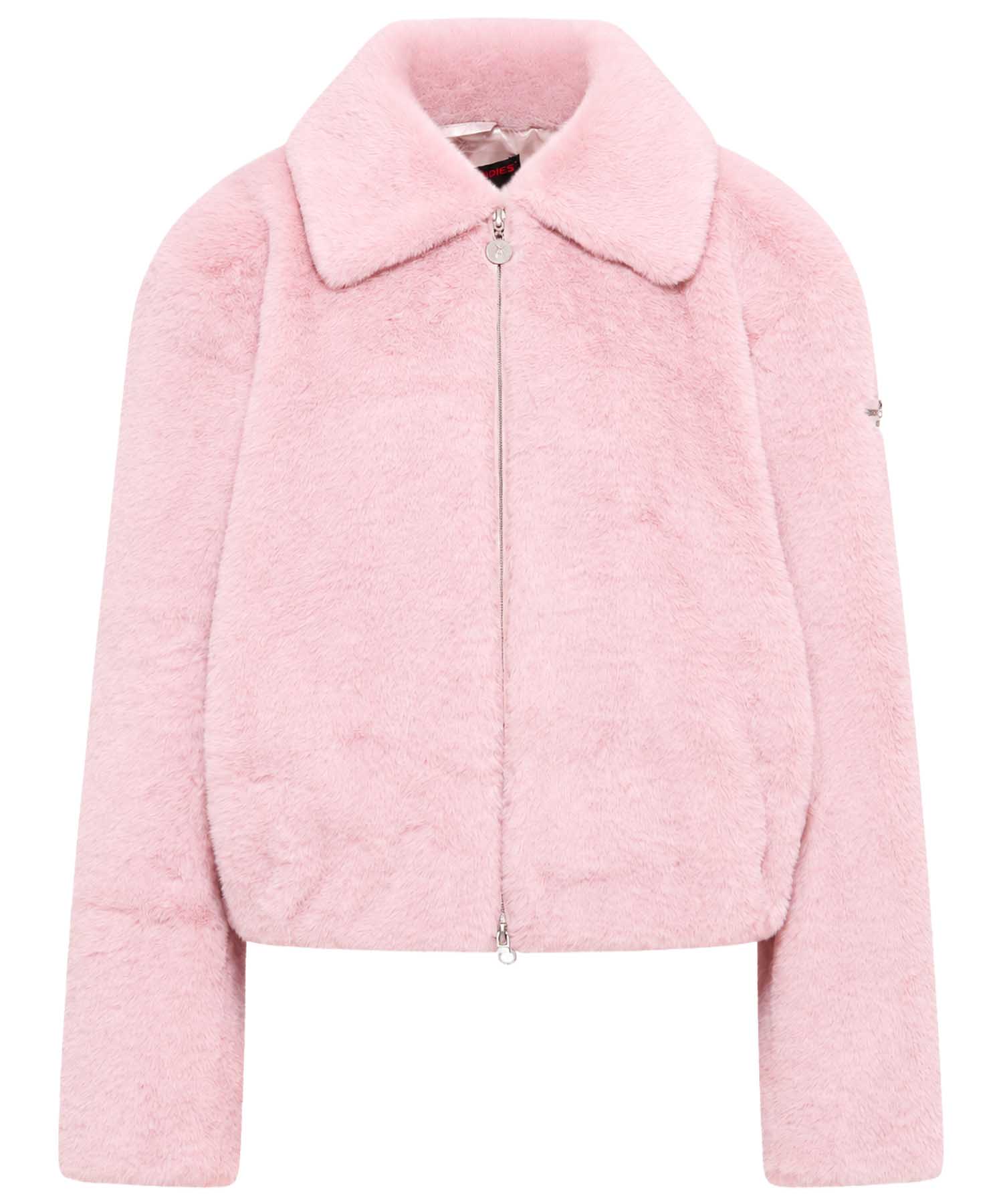 Frieda & Freddies Kunstfell-Jacke Xavy in Rose Garden | Modehaus Wörmann