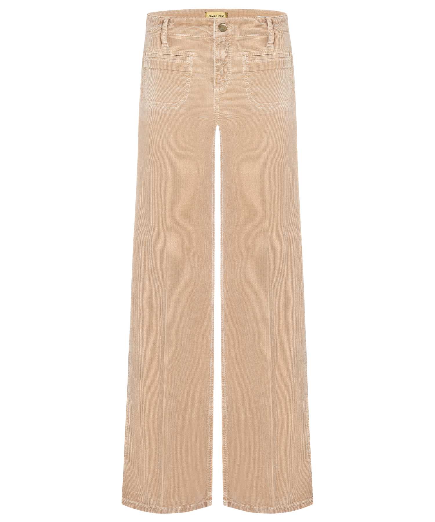 Cambio Cordhose Tess – edler Feincord trifft auf modernen Schnitt