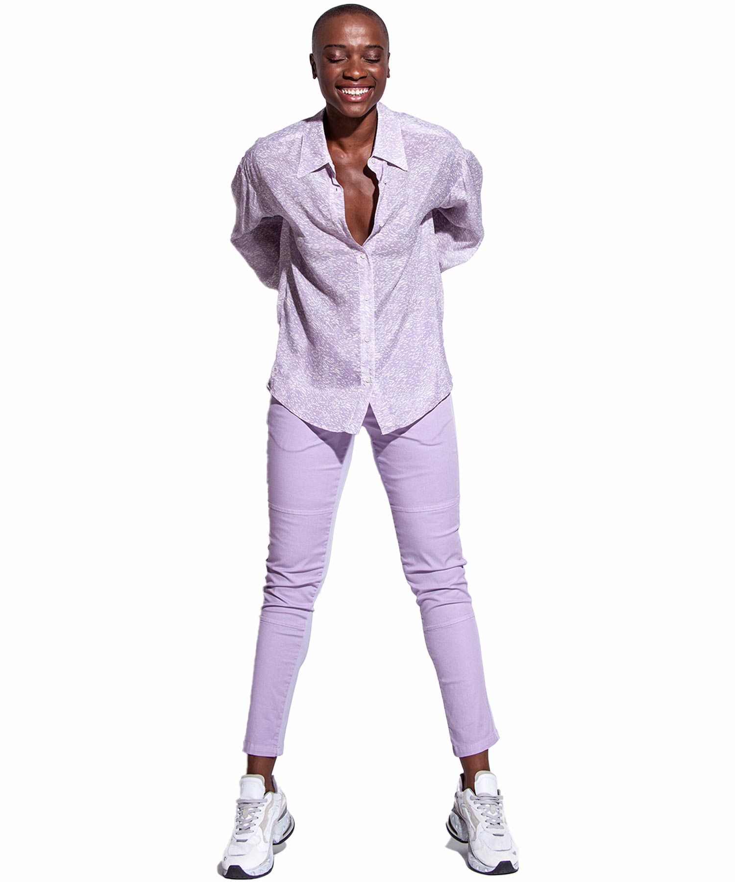 Hemdbluse Shari Bark von Funky Staff