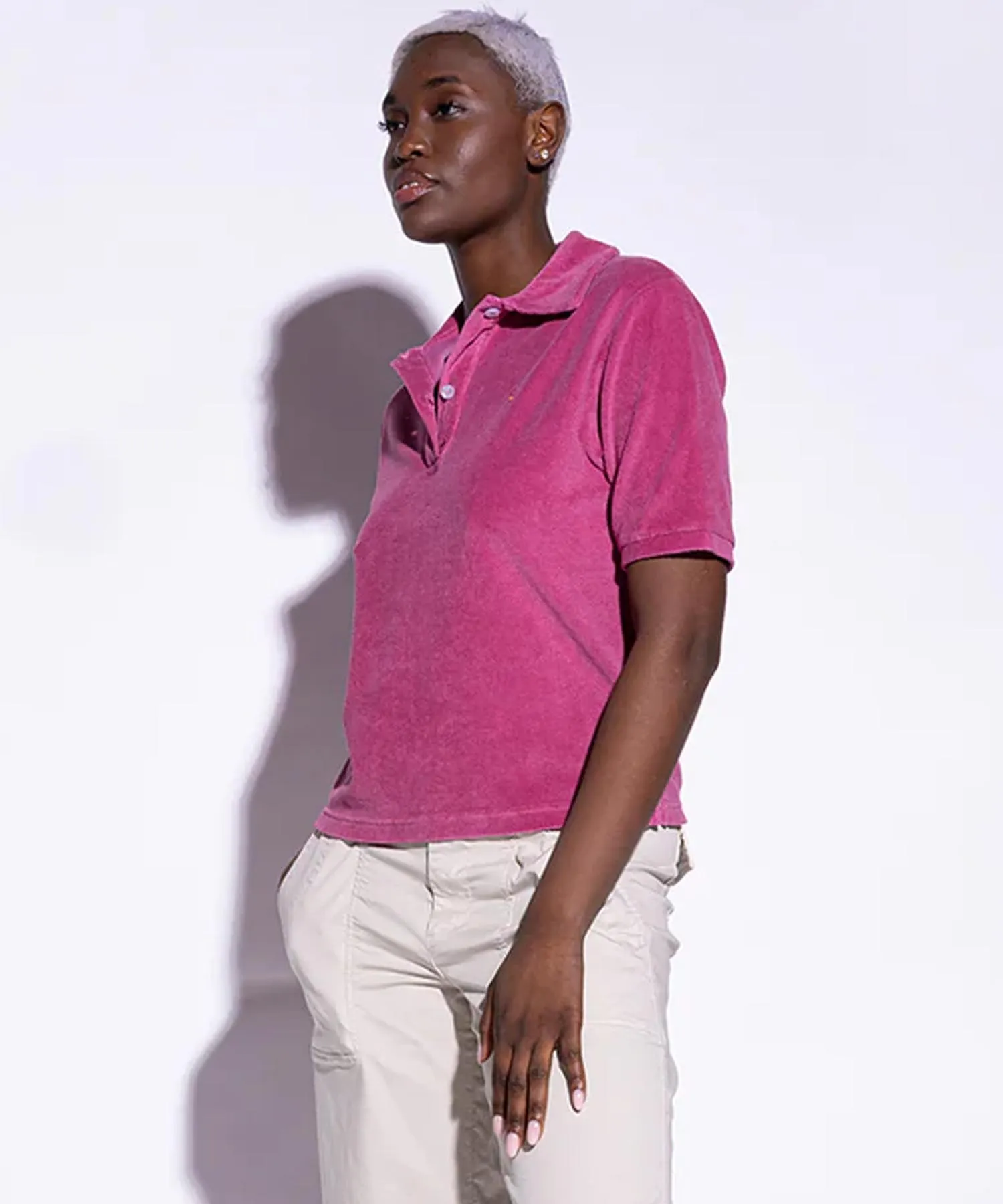 You Too Poloshirt aus Frottier – Sportiv mit Retro-Charme