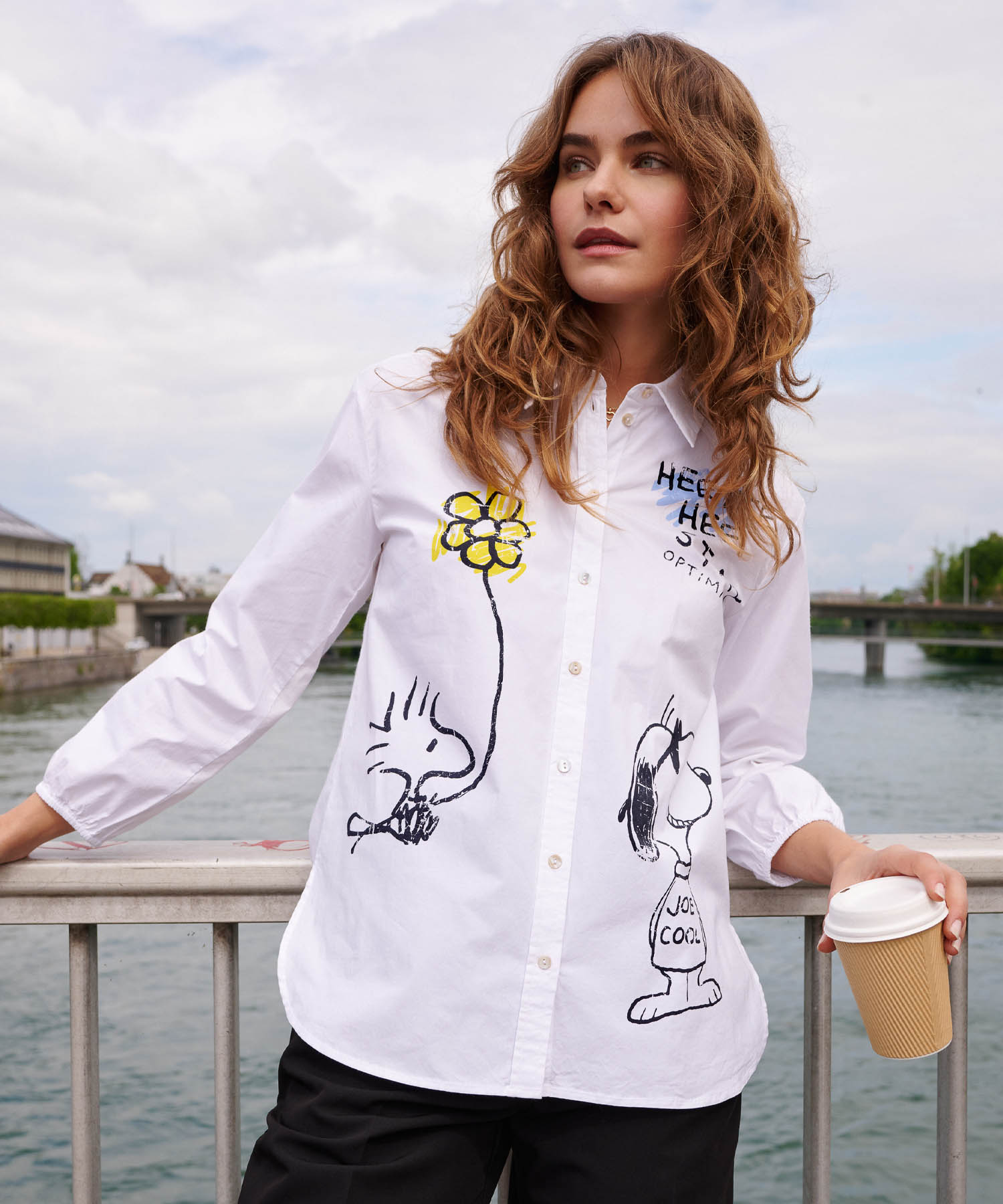 Princess Bluse Snoopy Cool Joe