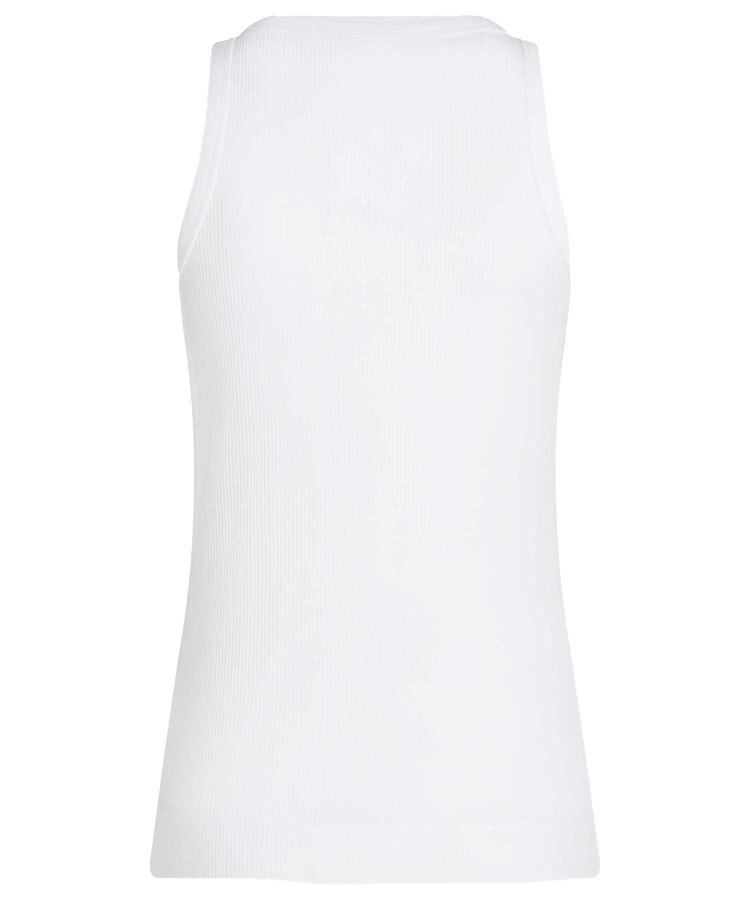 Penn and Ink Top in Rippenstruktur mit kleiner Knopfleiste