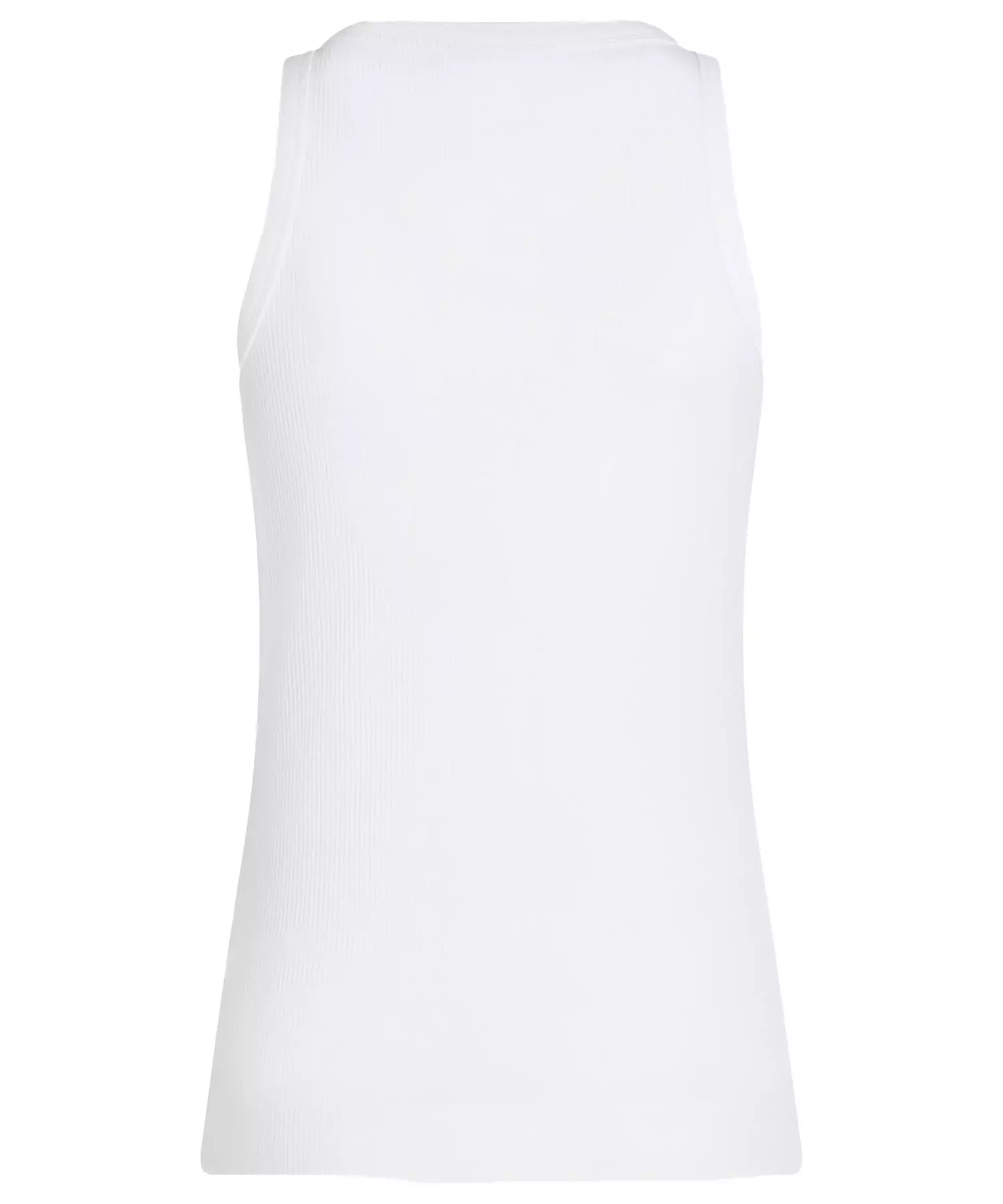 Penn and Ink Top in Rippenstruktur mit kleiner Knopfleiste