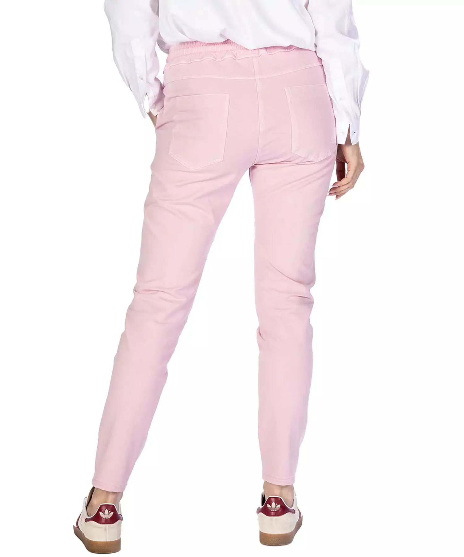 Hose You Two im Materialmix im vintage-look