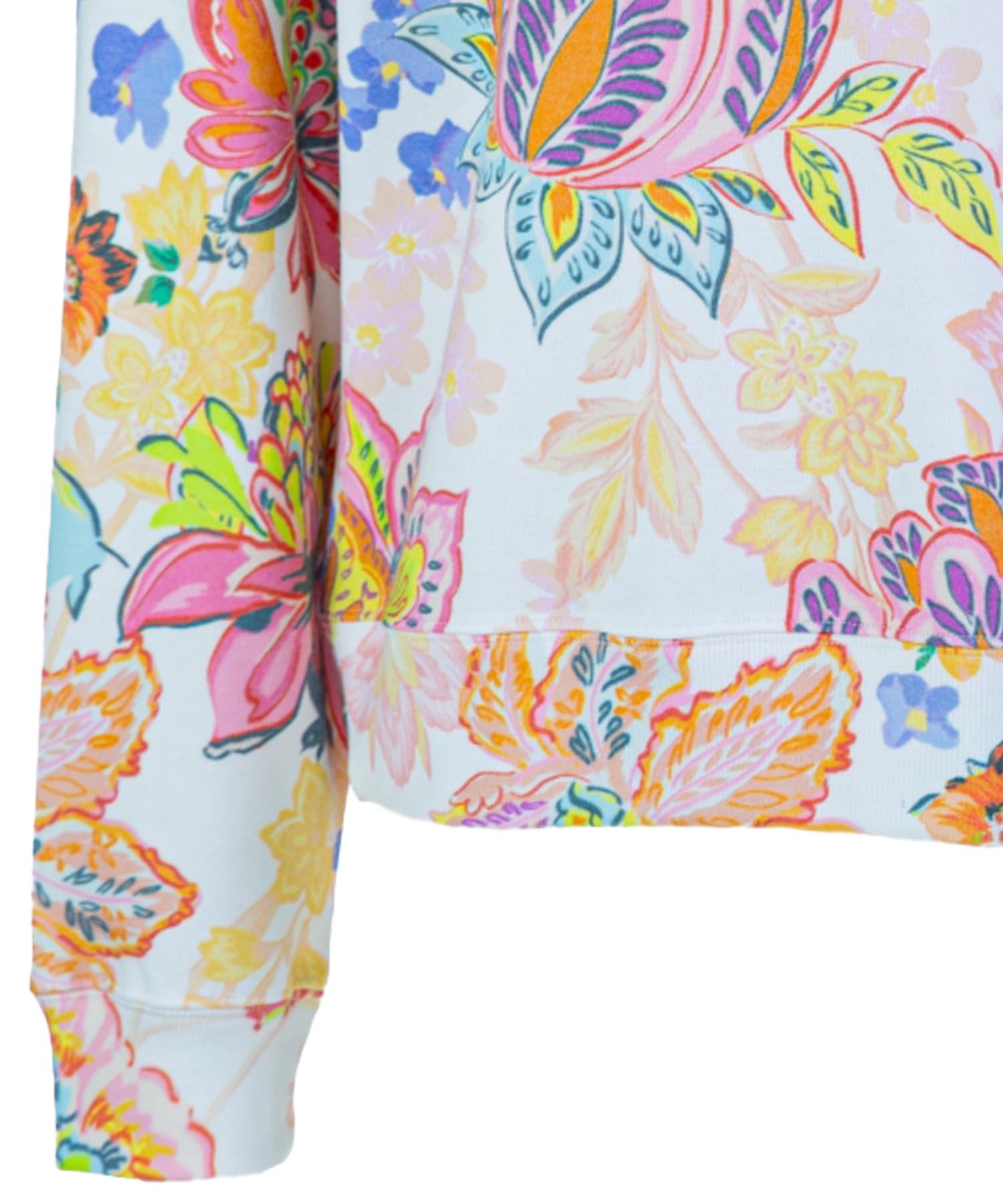 Princess goes Hollywood Sweatshirt mit floralem Print