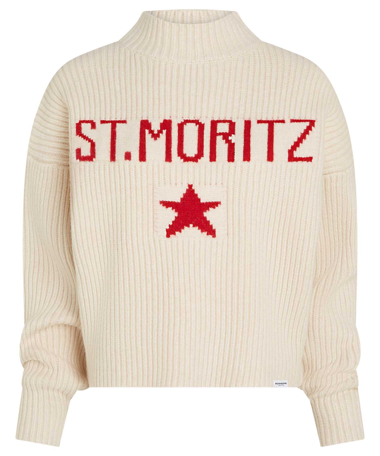 Penn & Ink Pullover St. Moritz – Damenpullover im modernen Casual Style