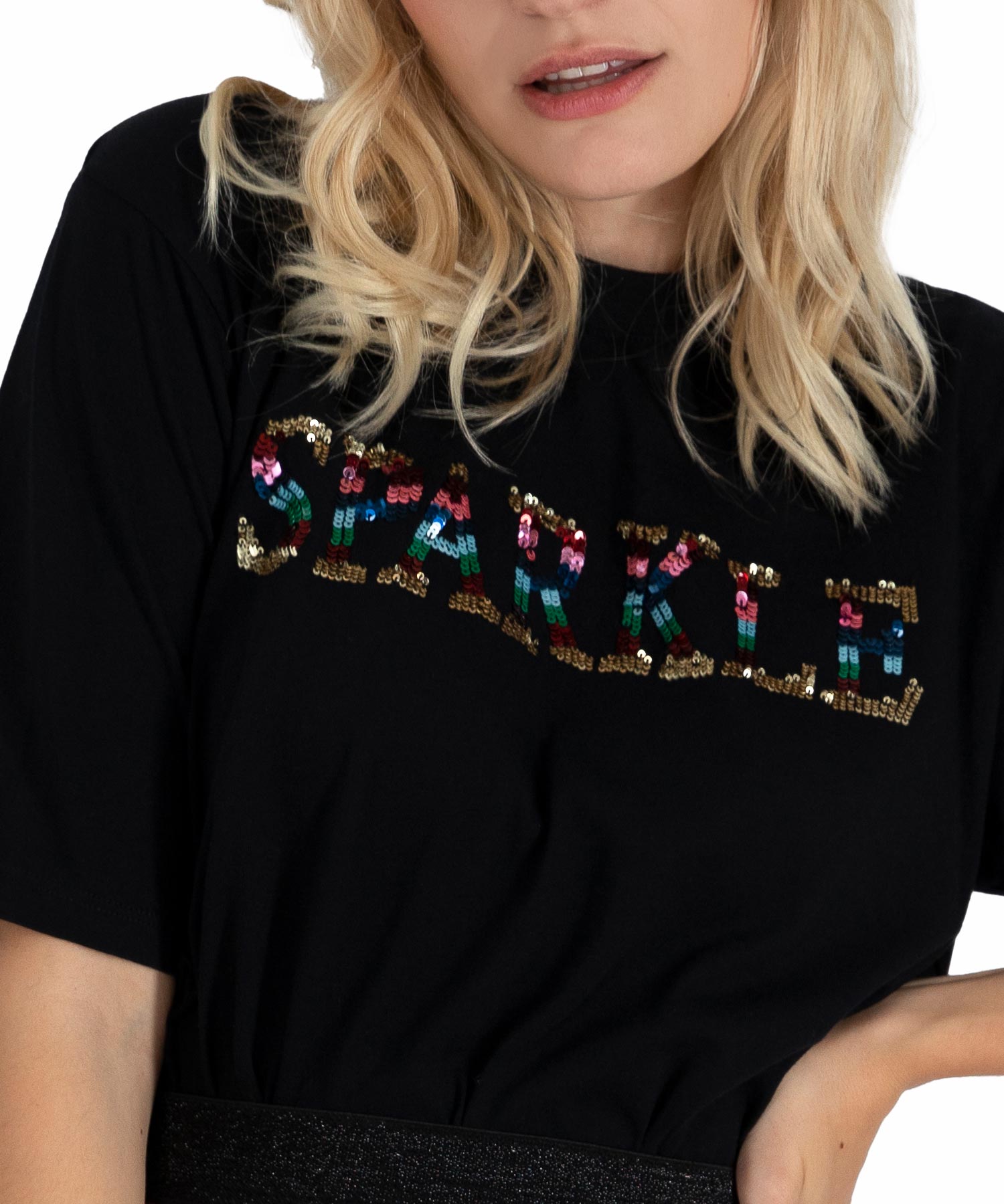 Princess goes Hollywood T-Shirt in schwarz