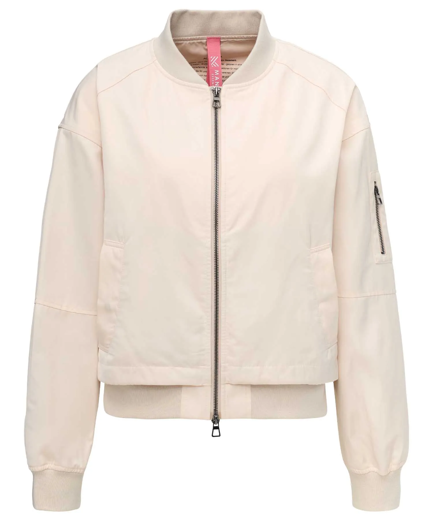 MANISA Blouson Damen Satin – Moderner College Style