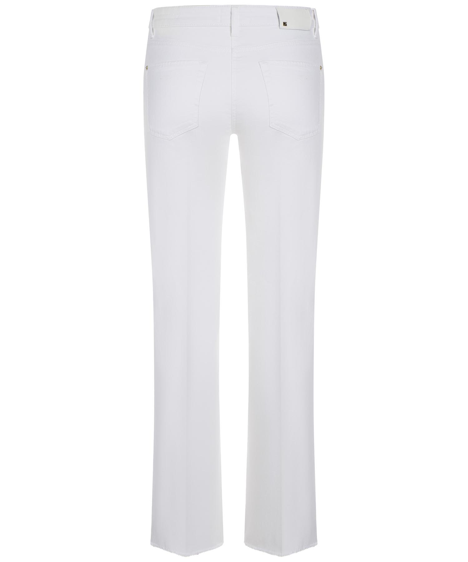 Cambio Jeans Paris | flared Jeans in weiss für stilvolle Looks