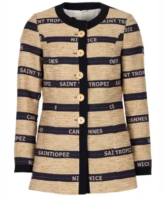 Blazer Averly long von Maiden Lane