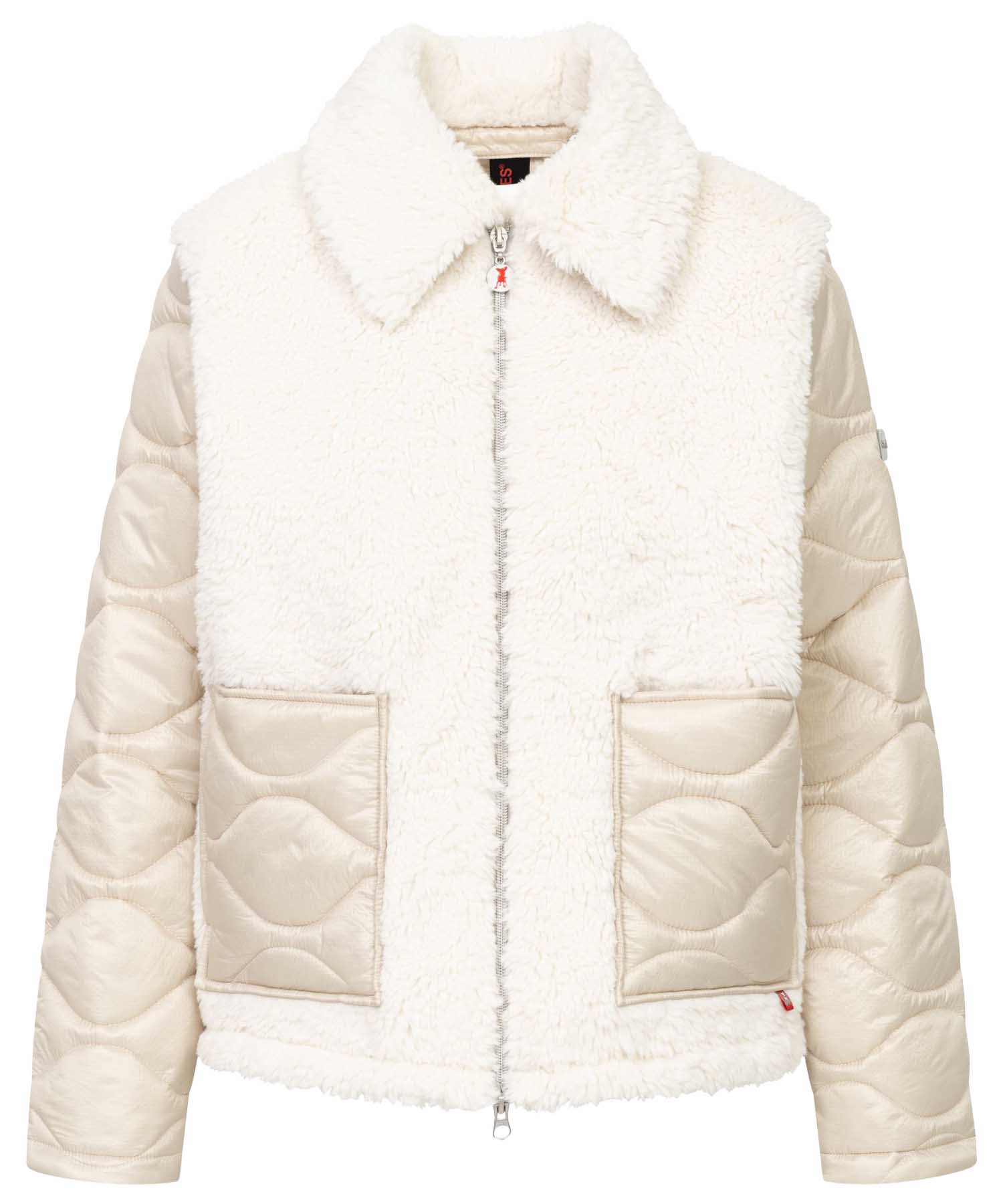 Frieda & Freddies Steppjacke Georgy in Ecru/Beige | Modehaus Wörmann