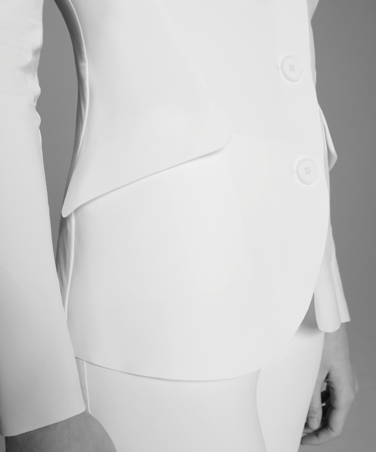 Japan TKY Blazer Danno in Weiss | Modehaus Wörmann
