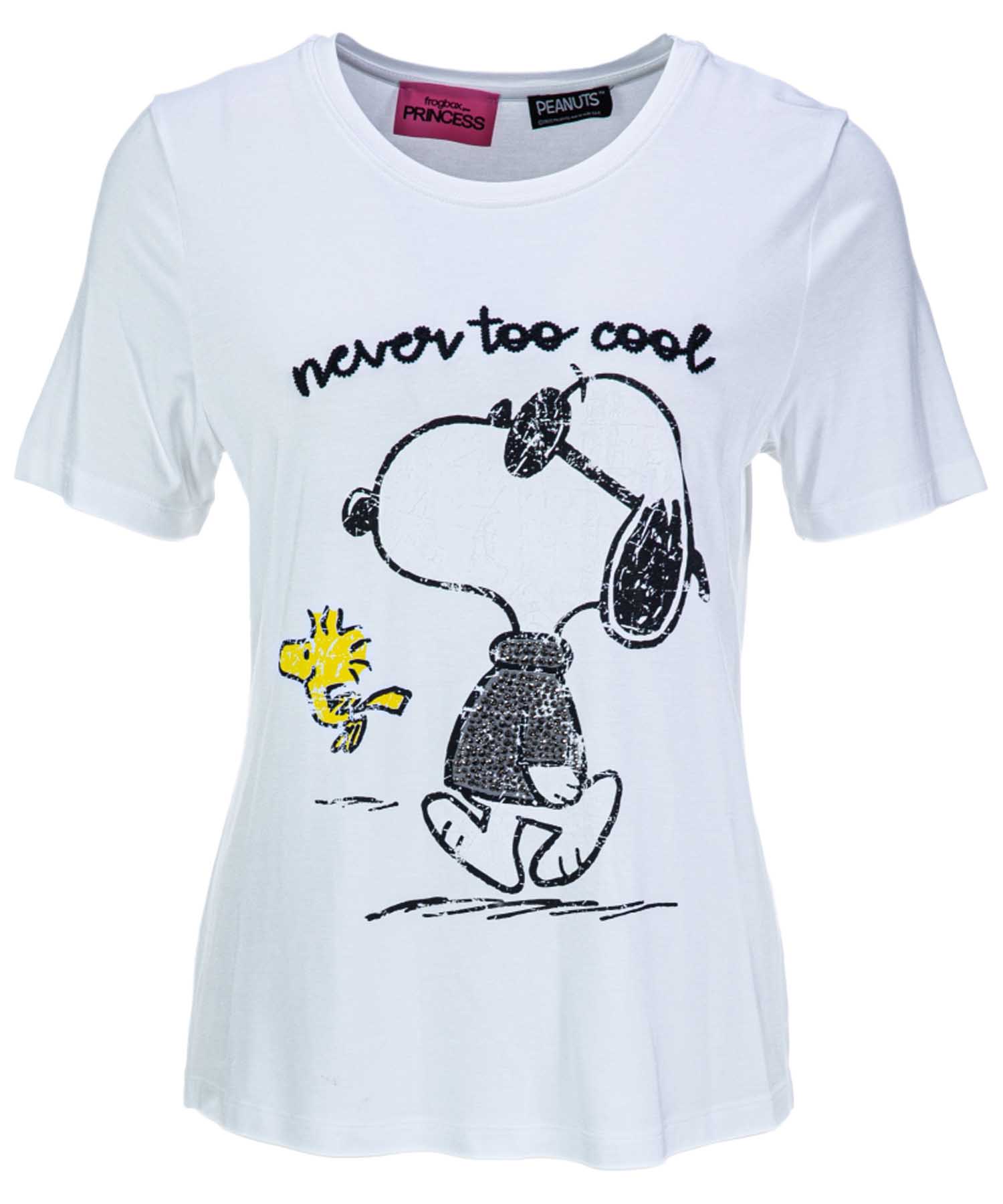 Princess goes Hollywood Shirt Snoopy never too cool aus Viskose