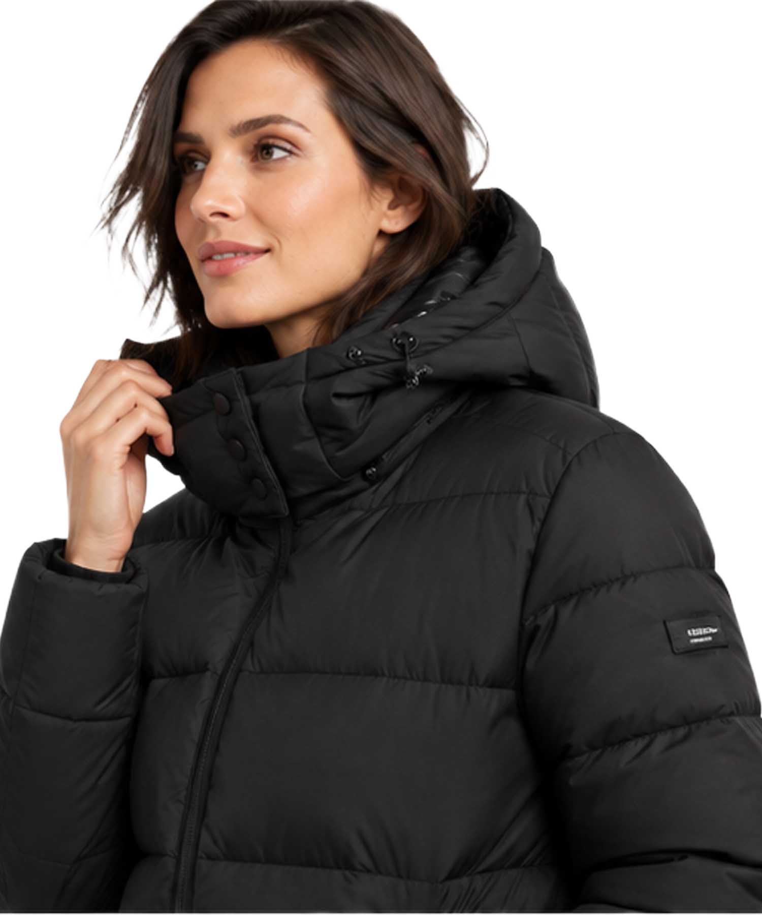 Frieda & Freddies Steppjacke Hero in Schwarz | Modehaus Wörmann
