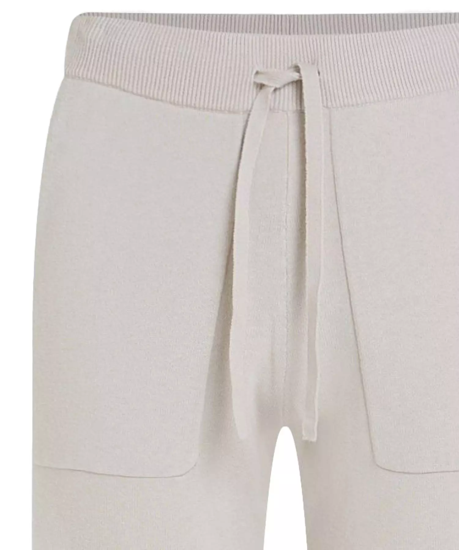 Penn and Ink moderne Strickhose in beige