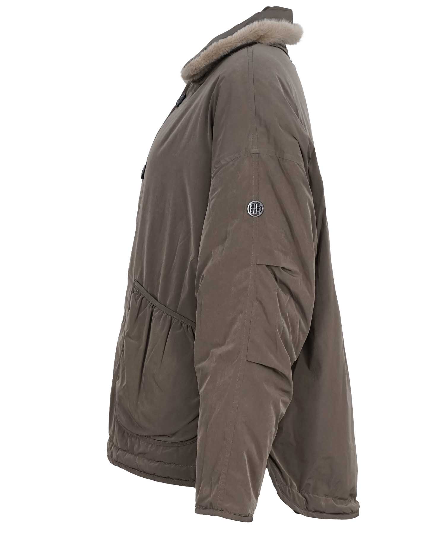 Blonde No. 8 Damenjacke im Patch-stil zum Wenden